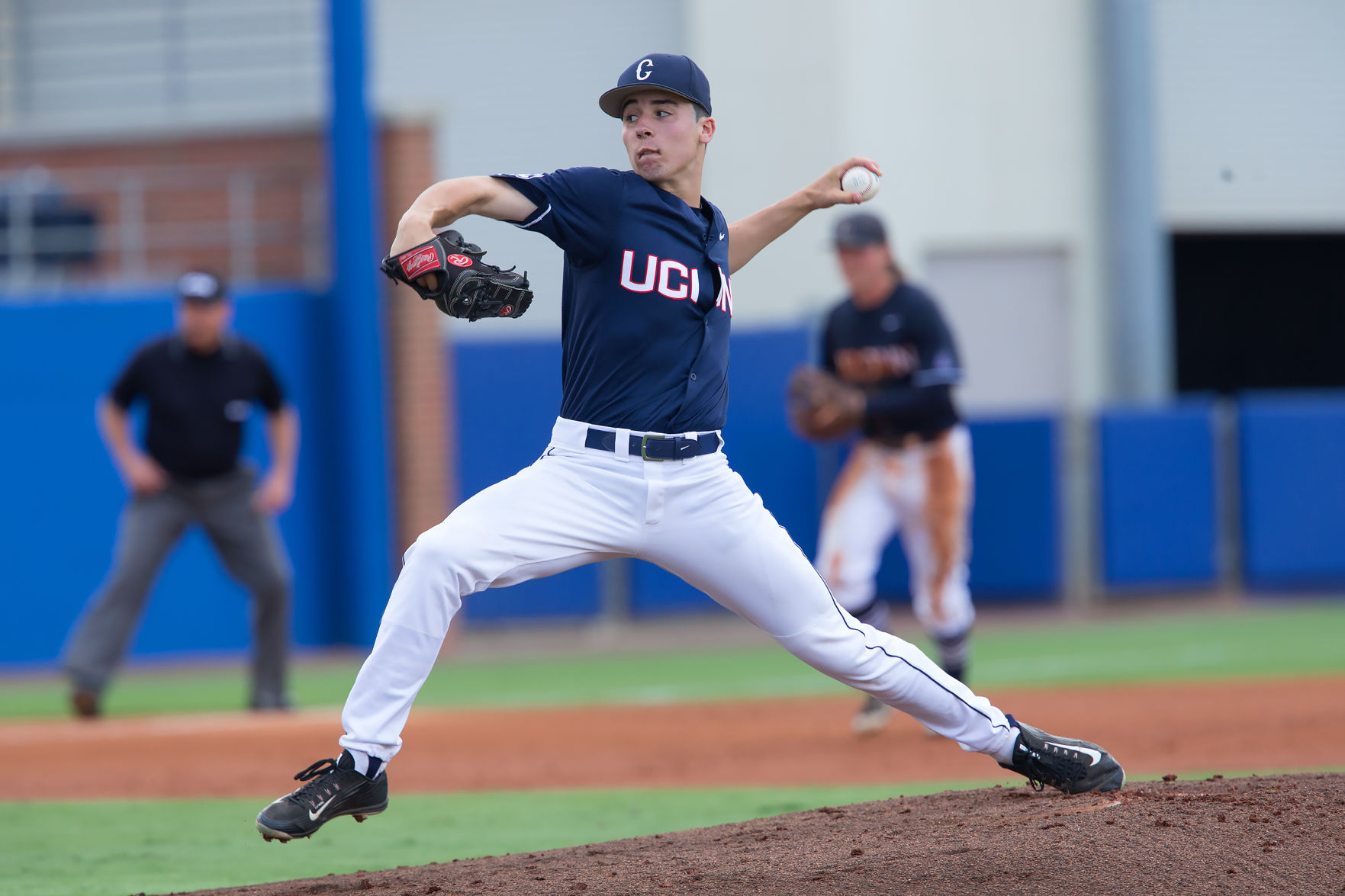 Michigan baseball falls to UConn in NCAA Tournament opener 