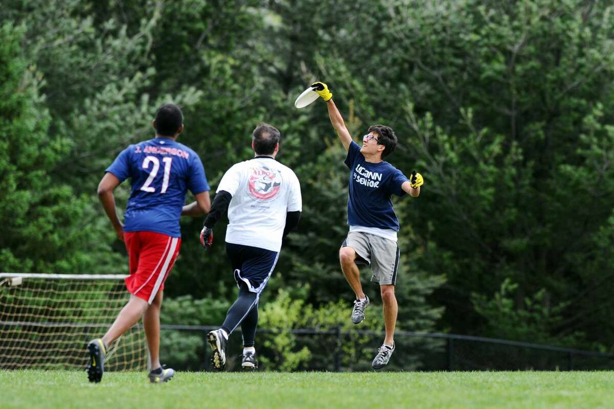 GR Ultimate Frisbee Catch Makes SportsCenter Highlights