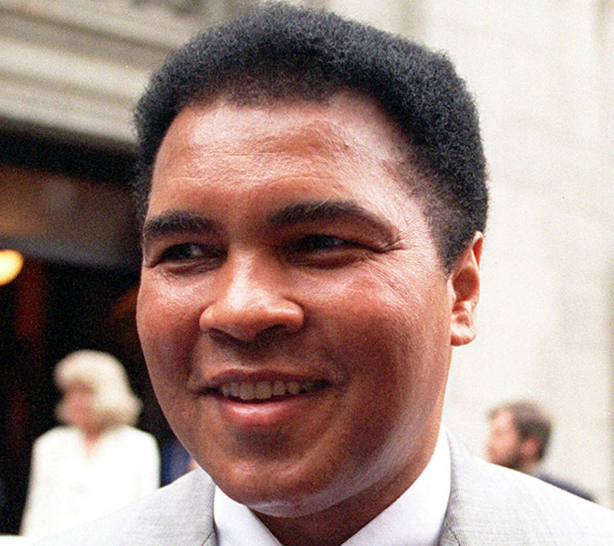 Muhammad Ali, who riveted the world as