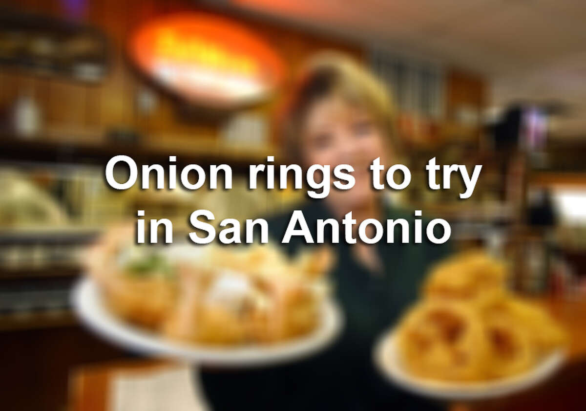 It's National Onion Ring Day! Here are 15 San Antonio restaurants with onion rings you should try.