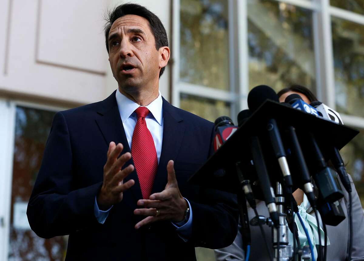 District Attorney Jeff Rosen filed charges against Calvary Chapel after it held large indoor gatherings despite warnings.
