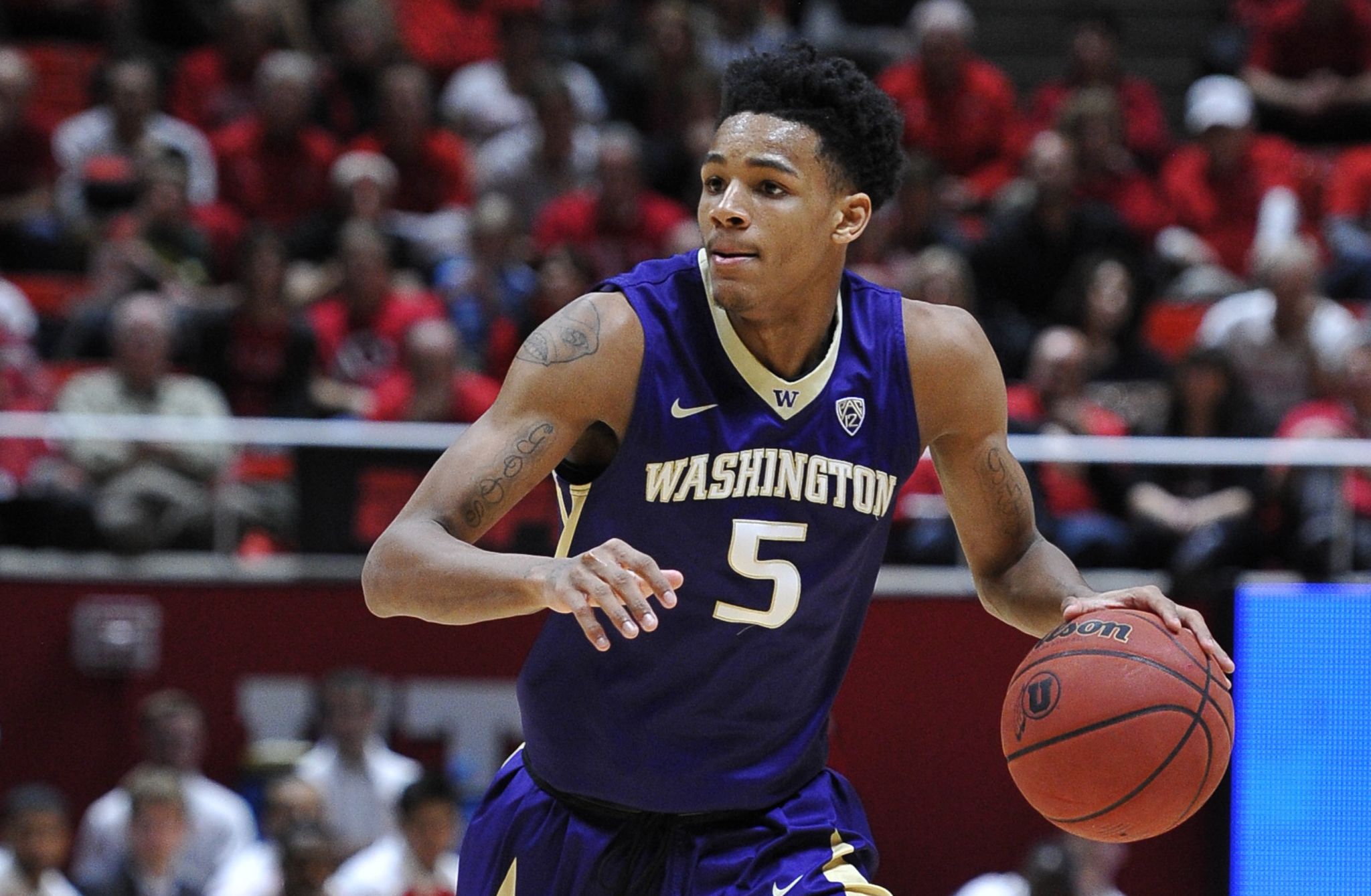 HoopsHype NBA Mock Draft: Dejounte Murray & Marquese Chriss first round  Husky picks - Pacific Takes