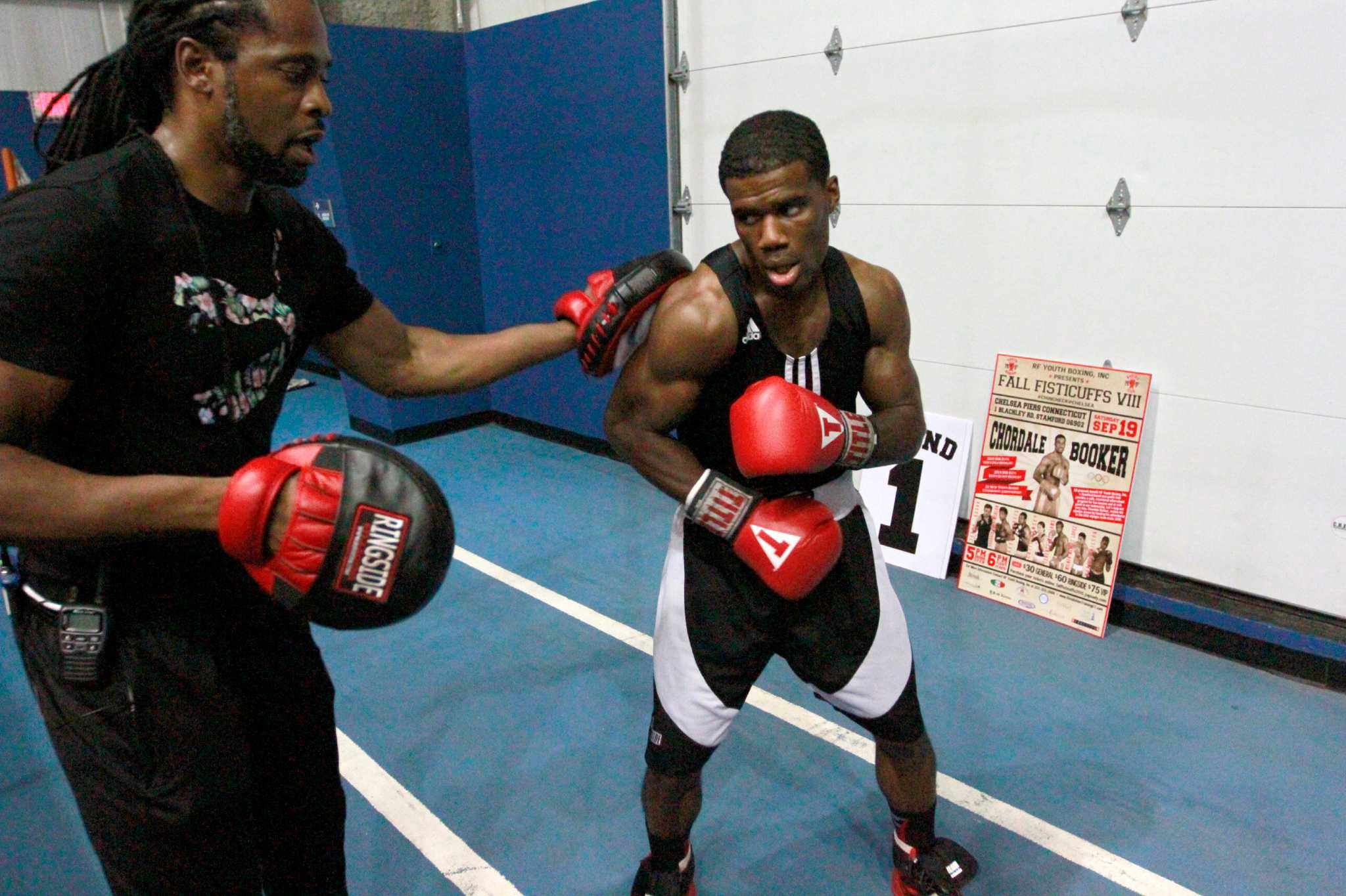 Stamford’s Booker begins pro boxing career - StamfordAdvocate