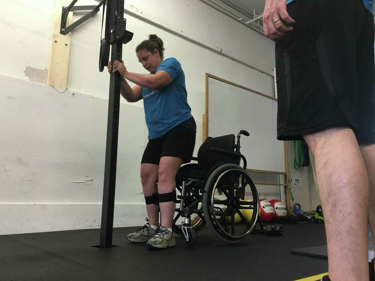 Jennifer Gish: Paraplegic Carol Davis could use a new set of wheels