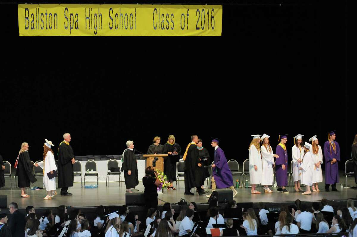 Photos Ballston Spa High School graduation