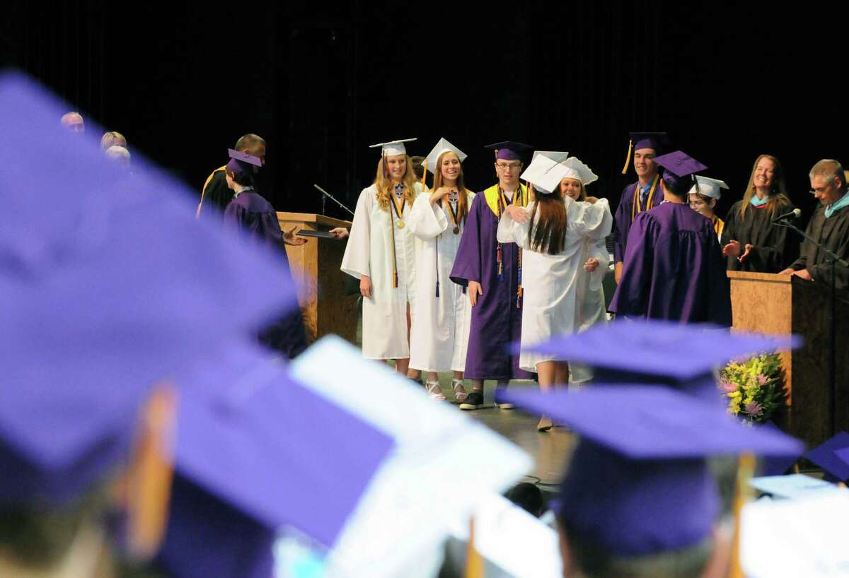 Photos Ballston Spa High School graduation