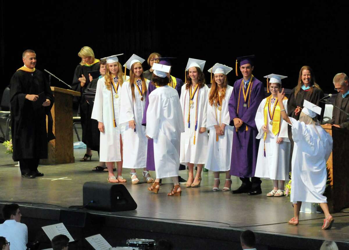 Photos Ballston Spa High School graduation