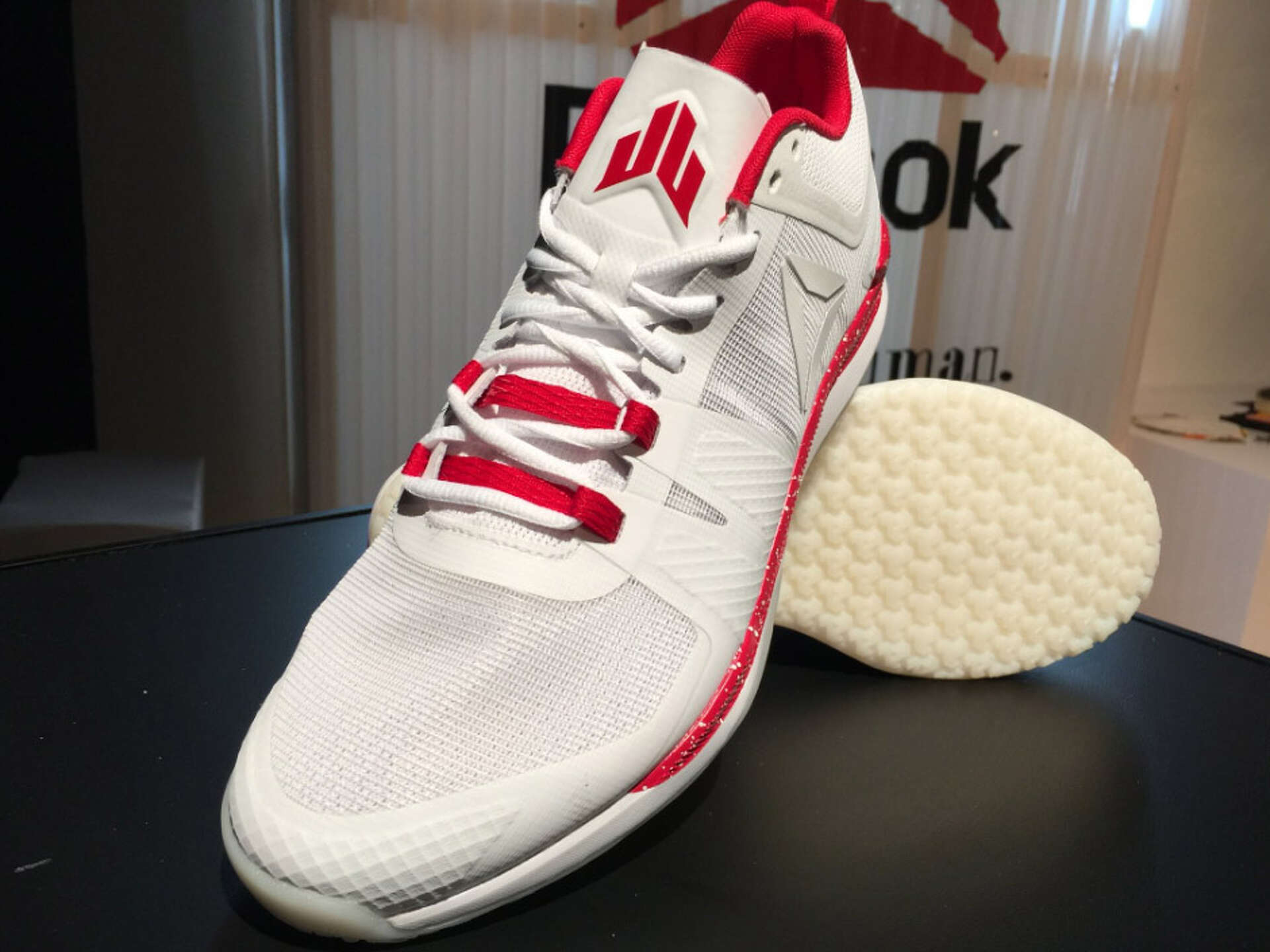 Texans J.J. Watt unveils signature Reebok shoe