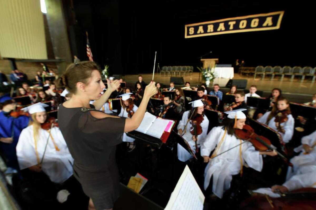 Saratoga Springs High School holds commencement ceremony