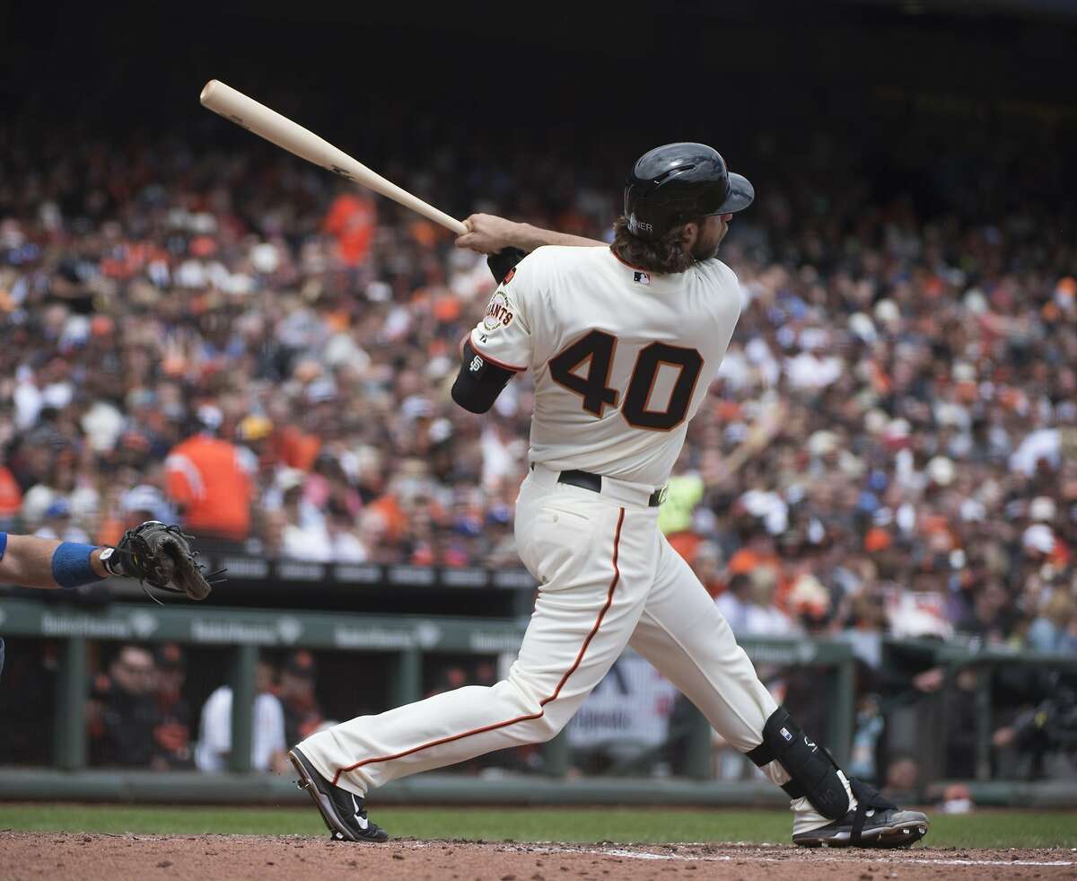 Let Giants' Madison Bumgarner swing in Home Run Derby