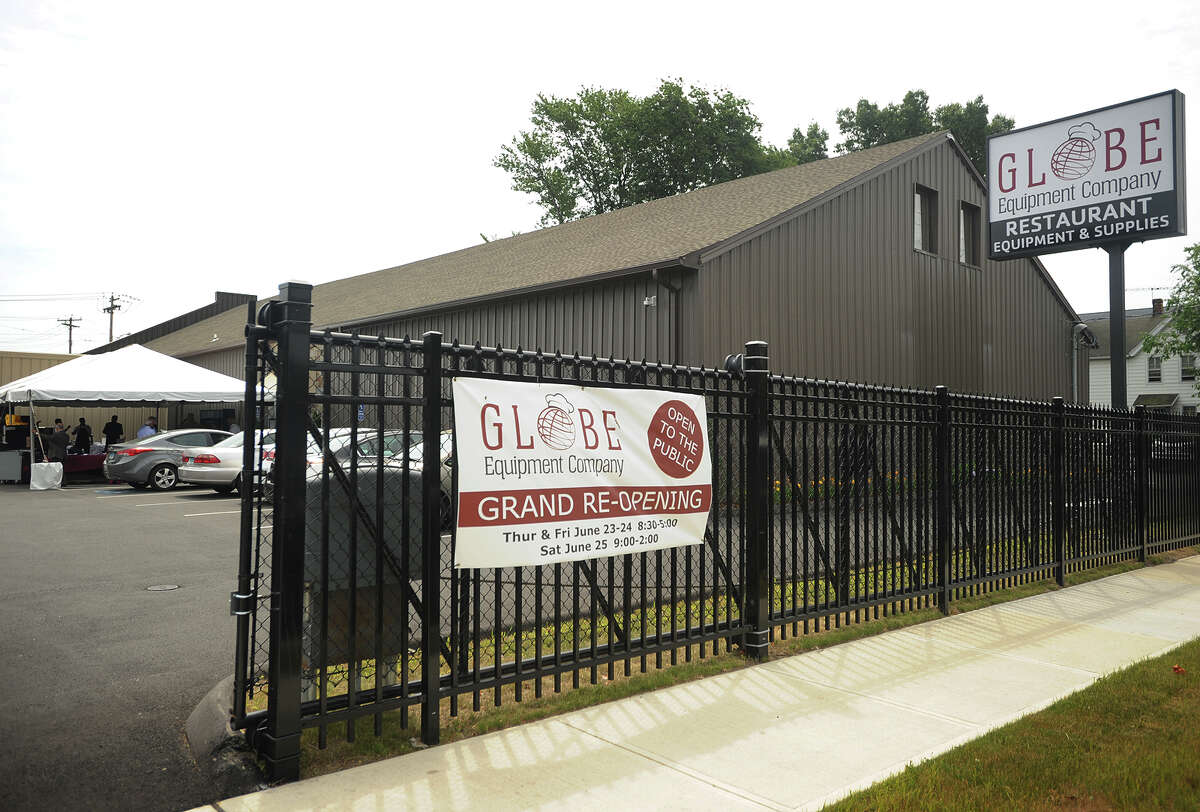 Globe Equipment Co. expands in Bridgeport’s West End