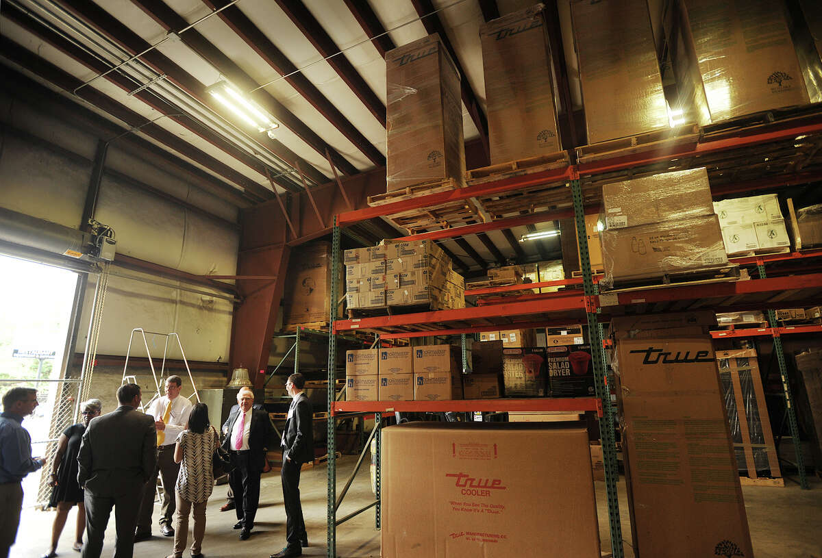 Globe Equipment Co. expands in Bridgeport’s West End