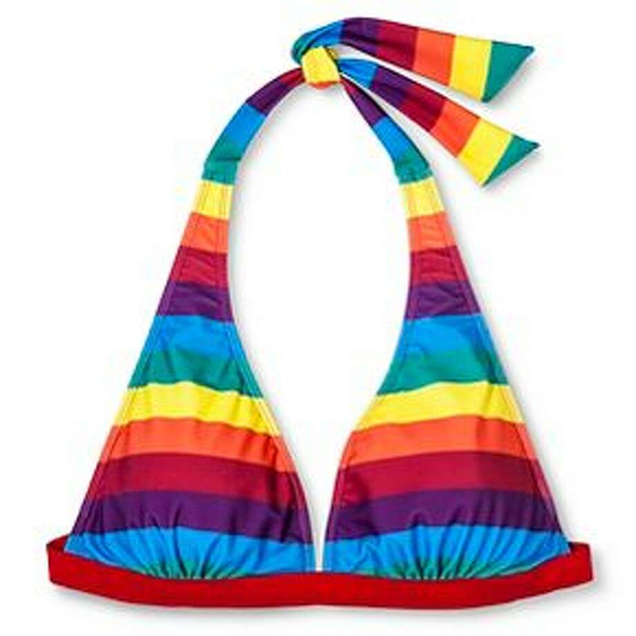 target rainbow bathing suit