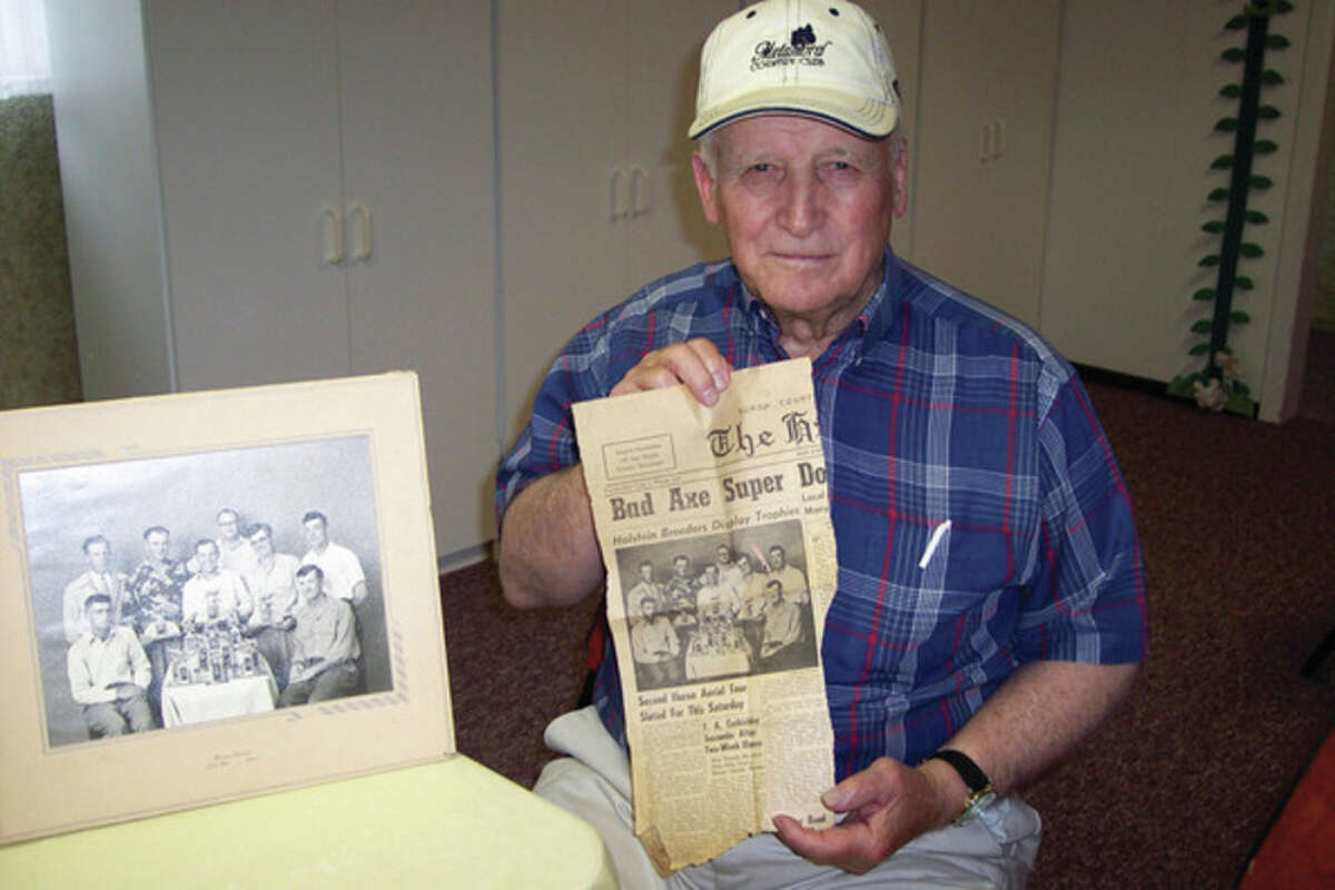 Owendale man has been part of the community for over nine decades