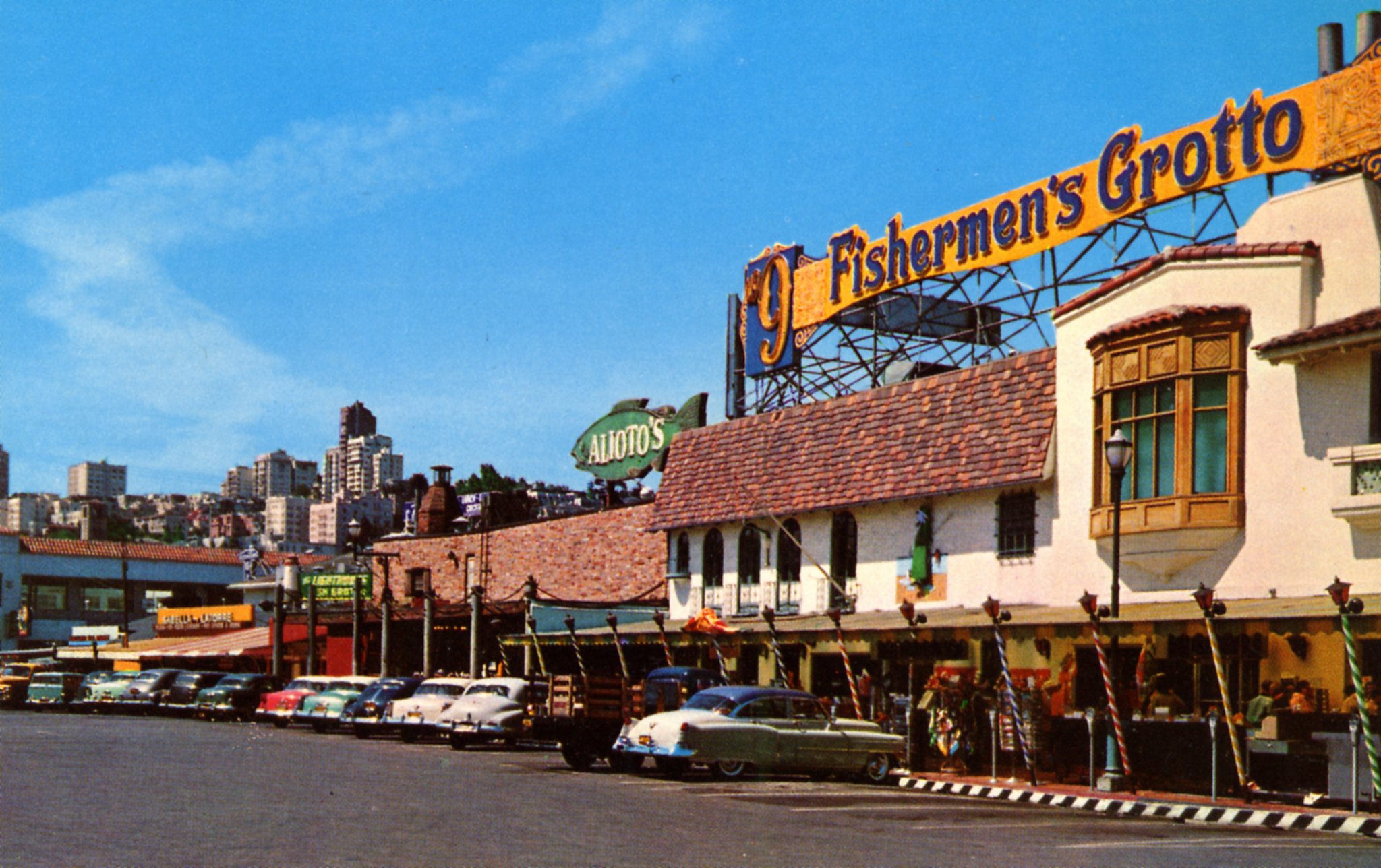 San Francisco's Oldest Restaurants the Grotto and Tarantino's in