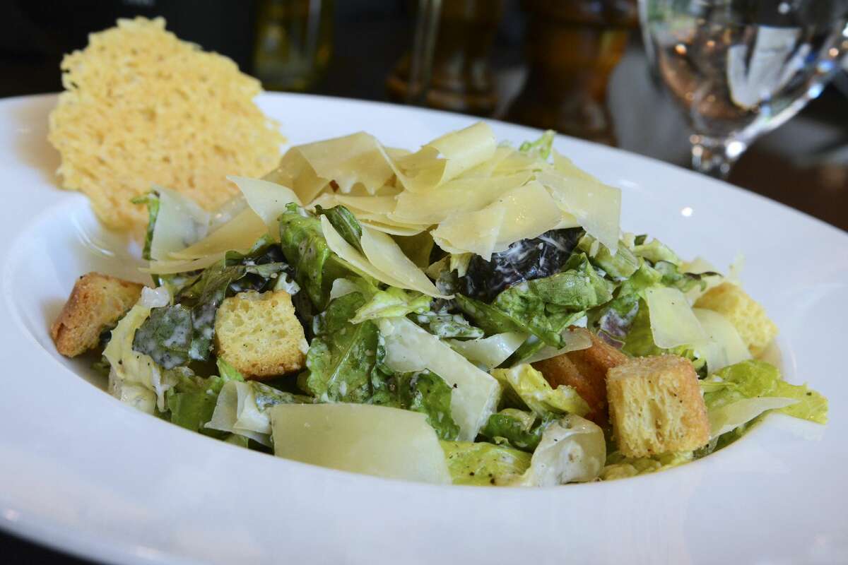 Caesar salad on the new summer menu at Zocca in the Westin Riverwalk.