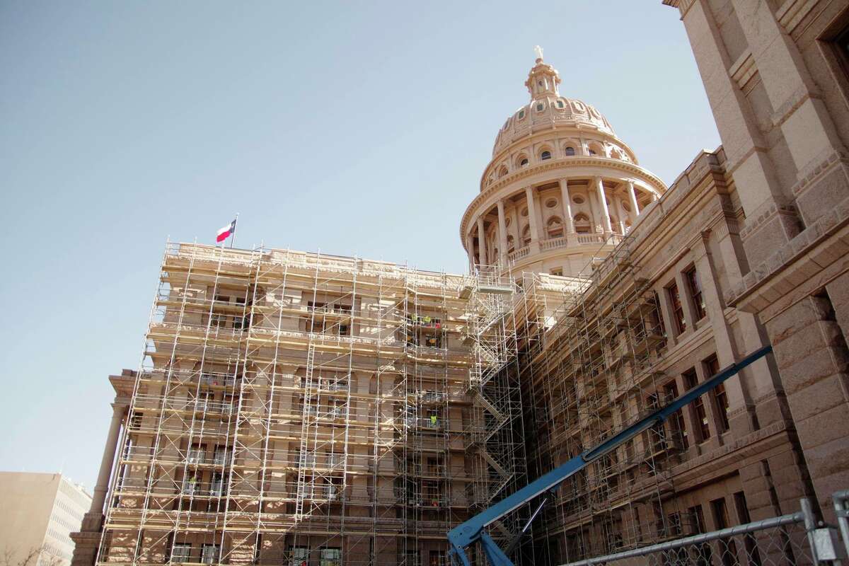 The State Preservation Board has undertaken two multi-million dollar projects in 2016 to preserve the exterior and interior of the Texas Capitol Building.