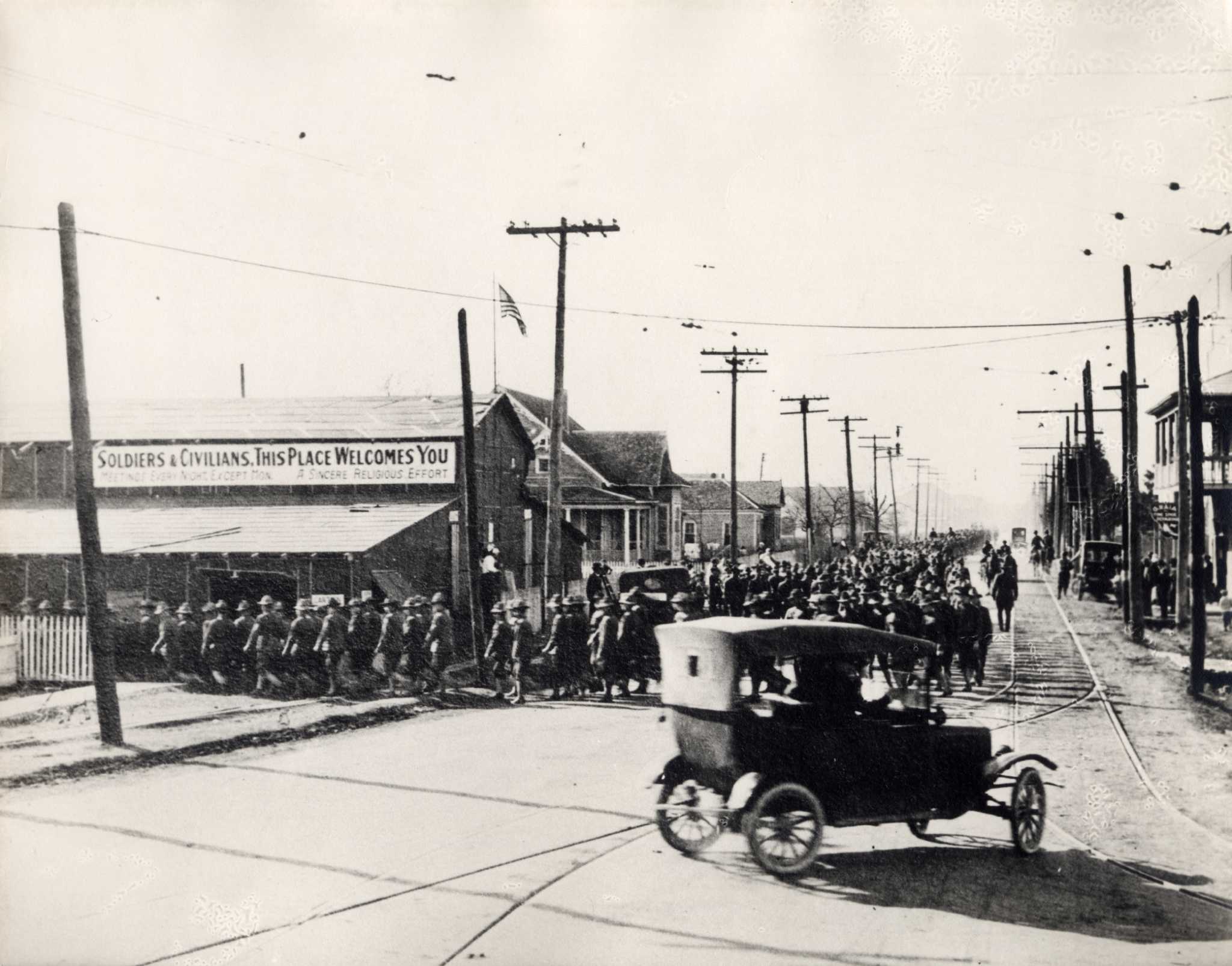 Park Conversations  The Houston Mutiny & Riots: 105 Years Later – Memorial  Park Conservancy