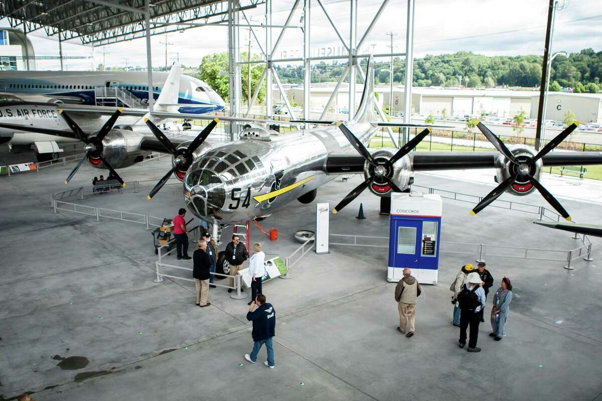 The Museum Of Flight Previews New Aviation Pavilion