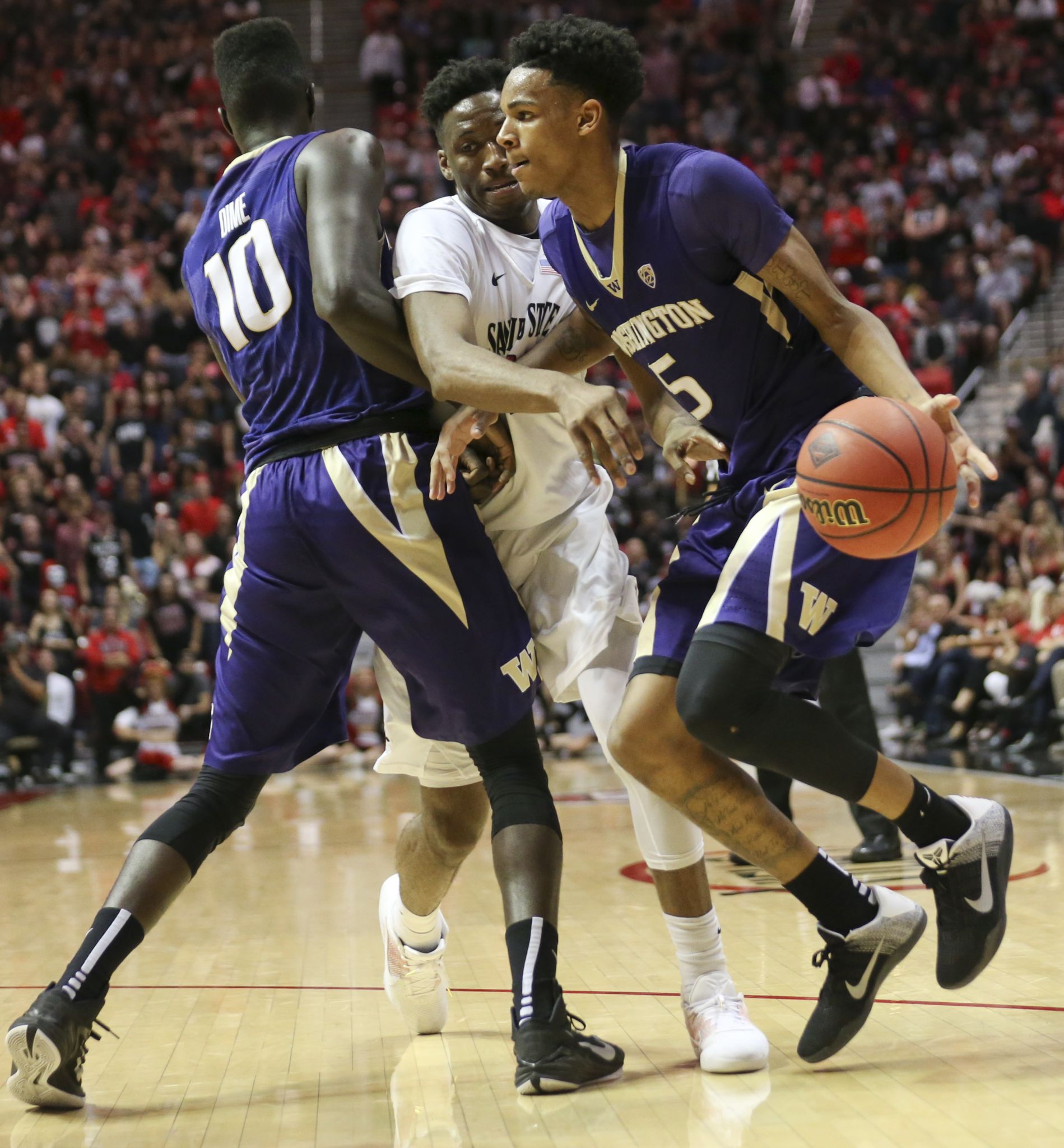 Murray Picked 29th by San Antonio Spurs in 2016 NBA Draft - University of  Washington Athletics