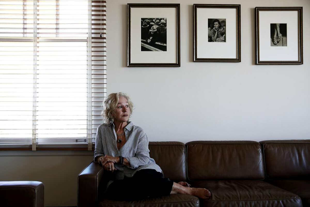 Susie Tompkins Buell in her home in San Francisco, California, on Thursday, June 23, 2016.
