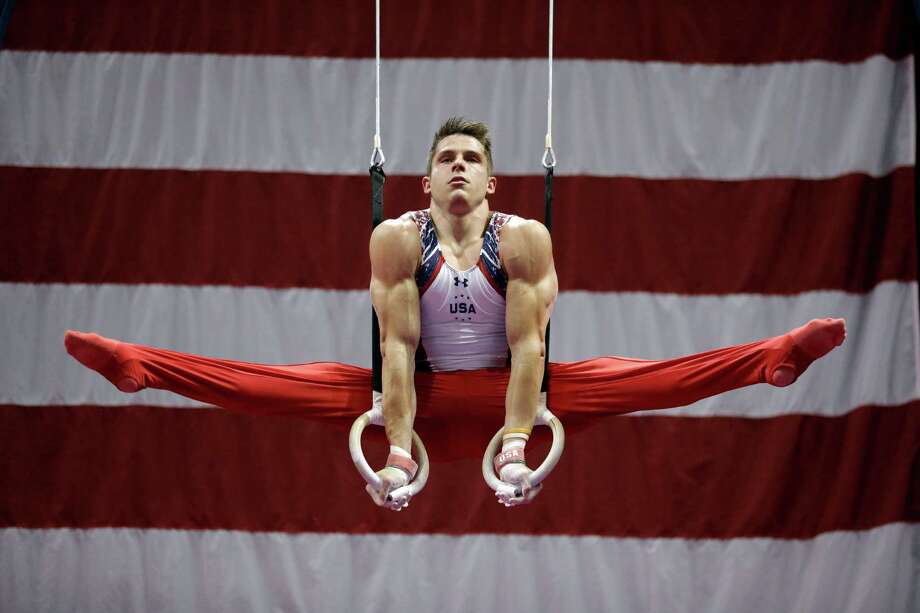 Gymnast Chris Brooks picks up crucial points on first night of Olympic