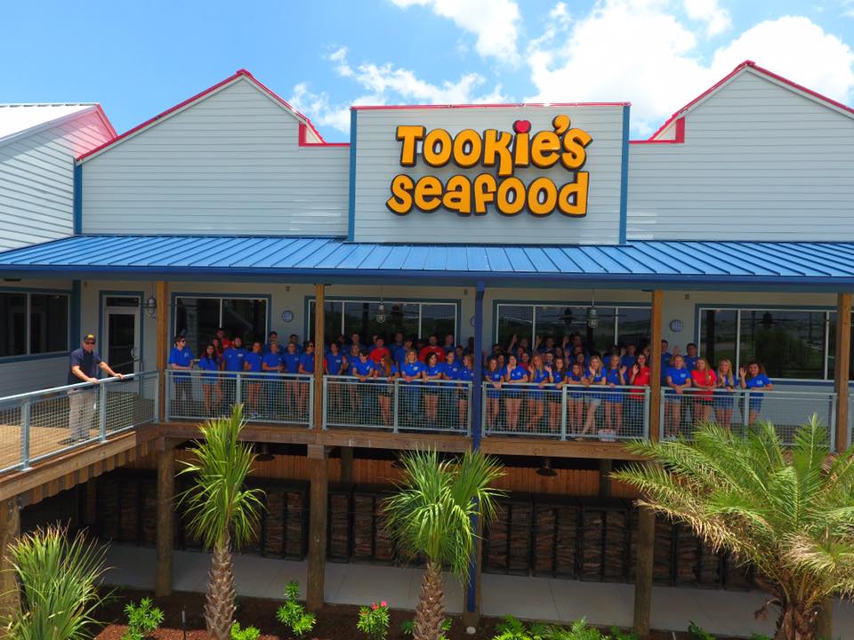Famed Tookie's Burgers now has a seafood counterpart in Seabrook