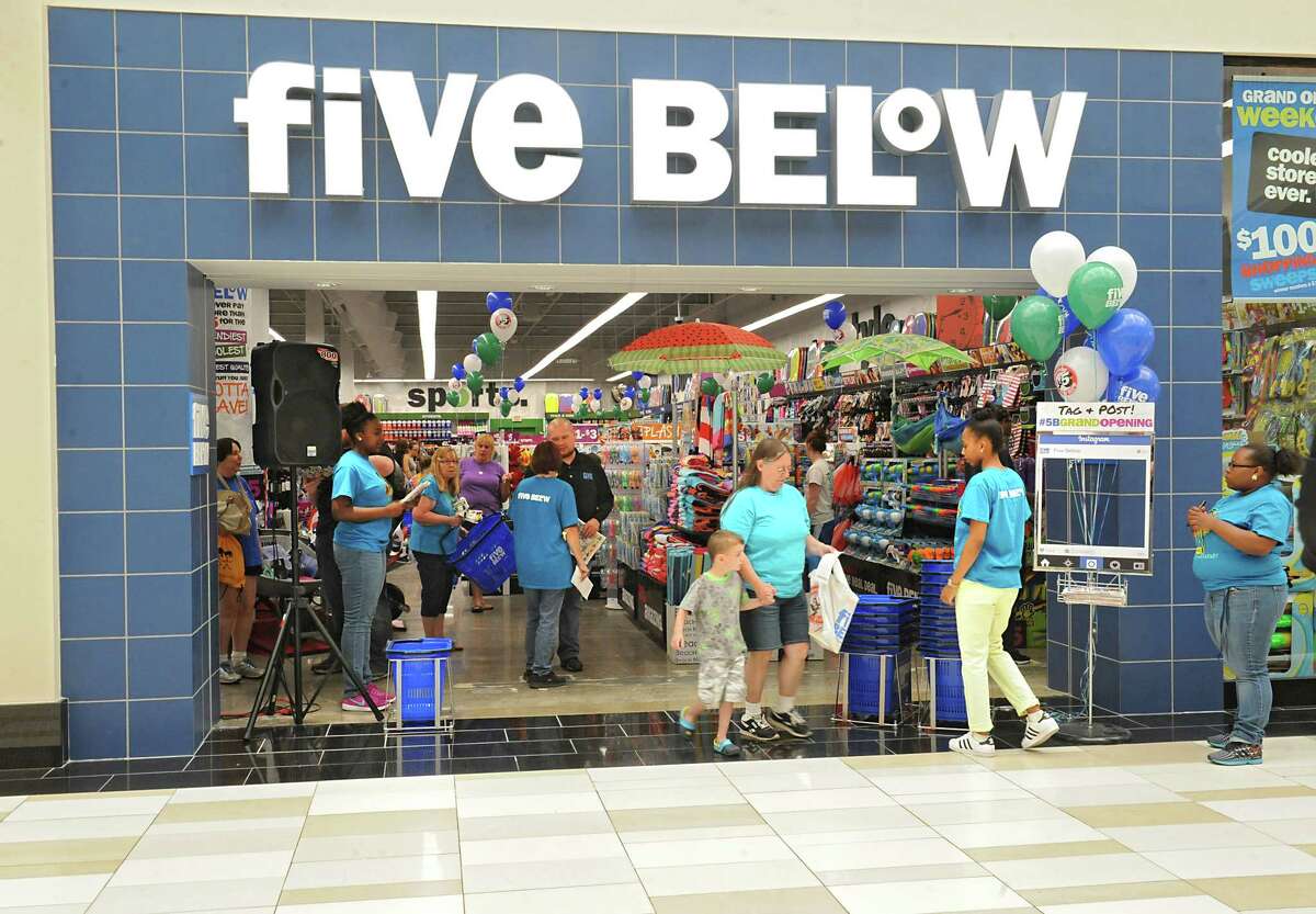 Five Below opens at Crossgates - What Time Does Five Below Open On Sunday