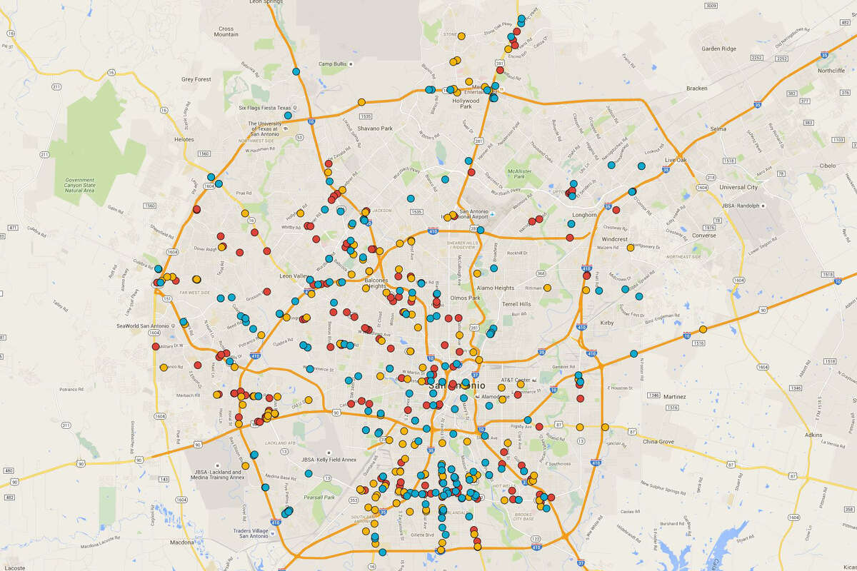 These are the San Antonio restaurants cited with 14 or more demerits or a score of 89 or below in January-June of this year.Click ahead to see the spots cited with the highest number of violations between June 9-16, 2016.