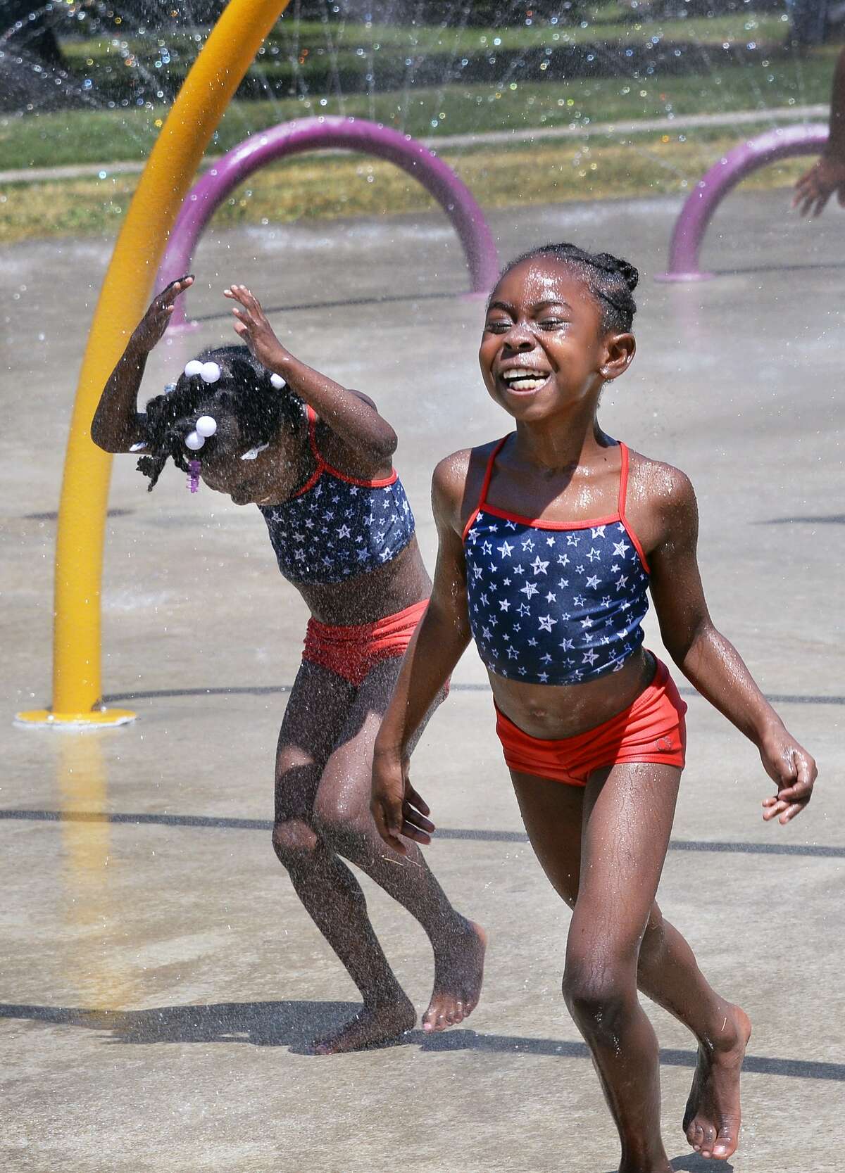 Photos Splash pads in the Capital Region