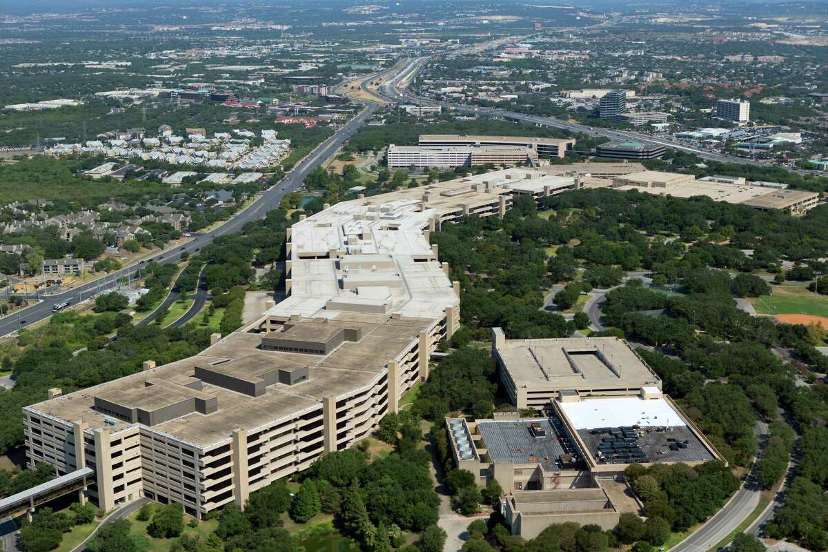 FILE - USAA's Austin and San Antonio offices closed Tuesday “in an effort to help our employees stay safe from possible winter storm impacts in these areas." The San Antonio-based company is one of several to close in wake of the ice storm.