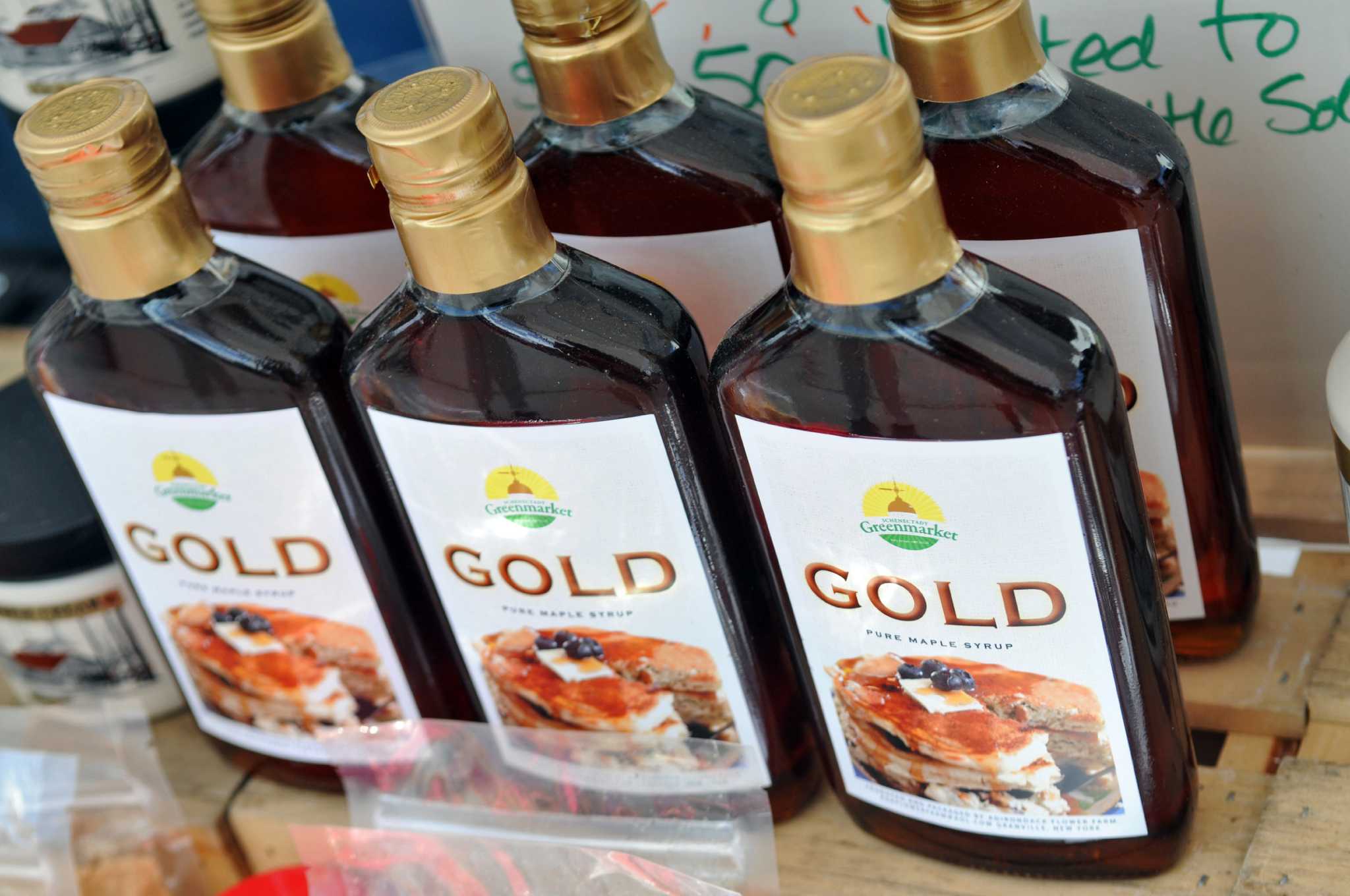 Maple Syrup Production Sets New Record 1799