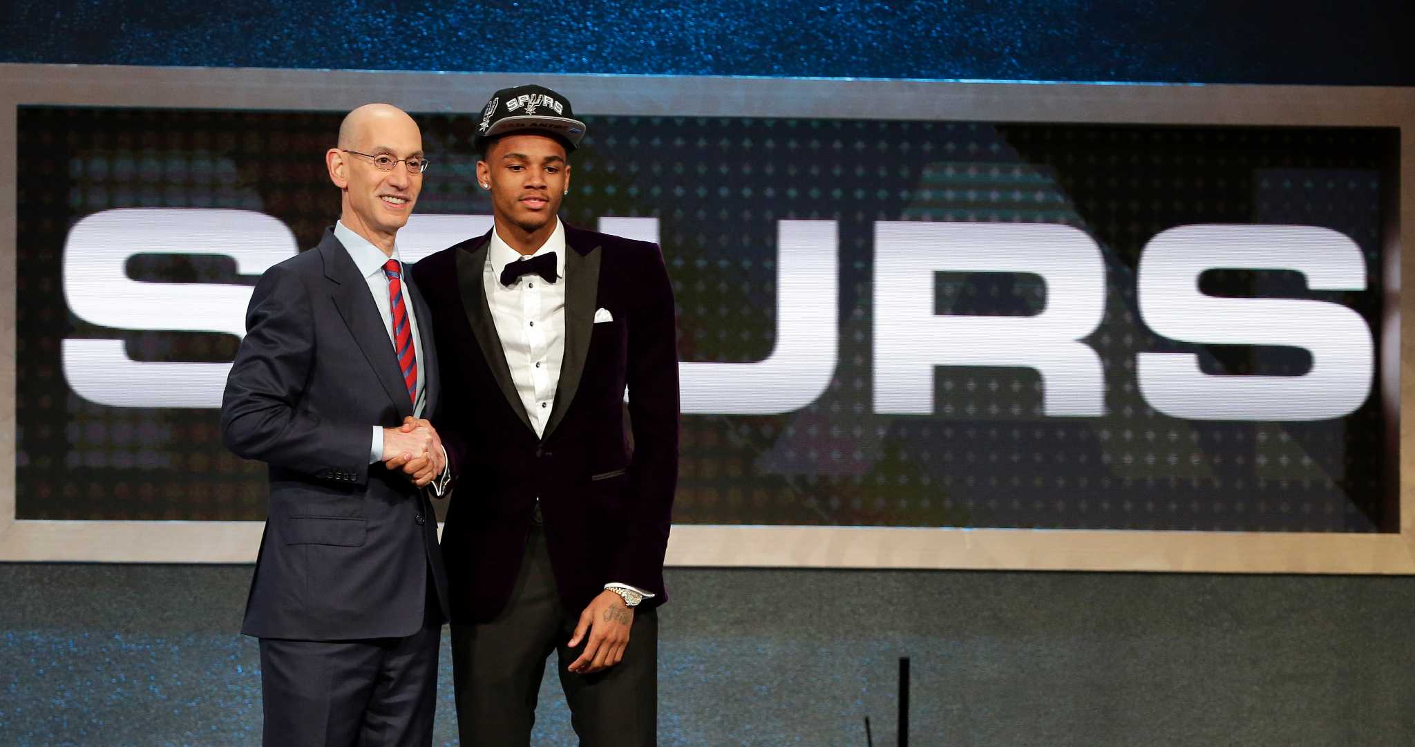 Spurs' Dejounte Murray voted NBA draft's 'biggest steal' by fellow rookies