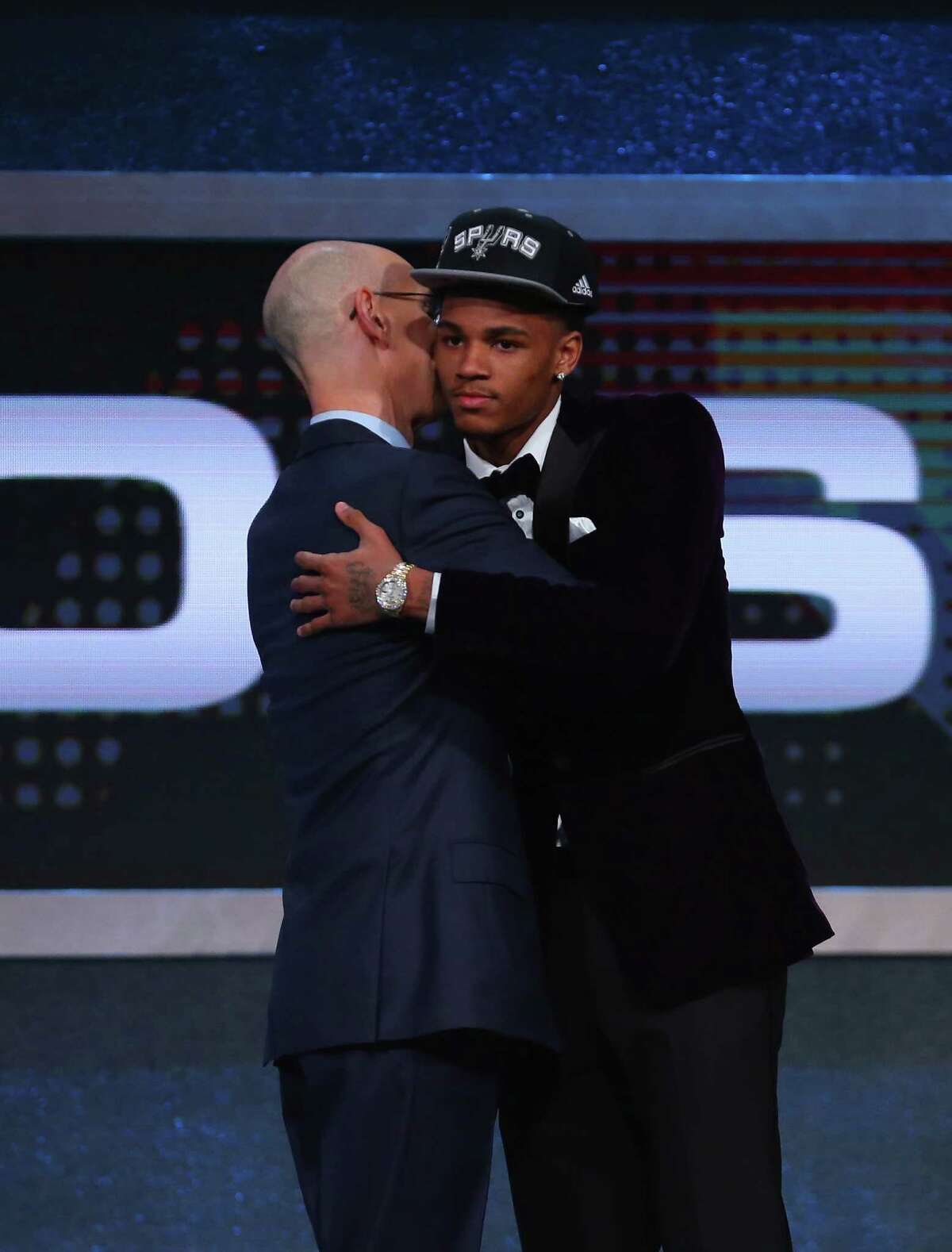 Dejounte Murray about to go viral because of this move on the No 1 Draft  Pick 👀