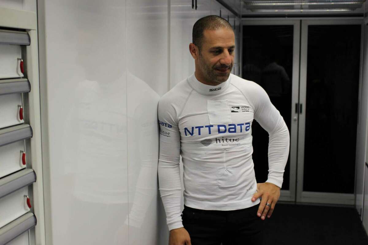 Made with conductive fibers, this shirt has changed Tony Kanaan's approach to competition.