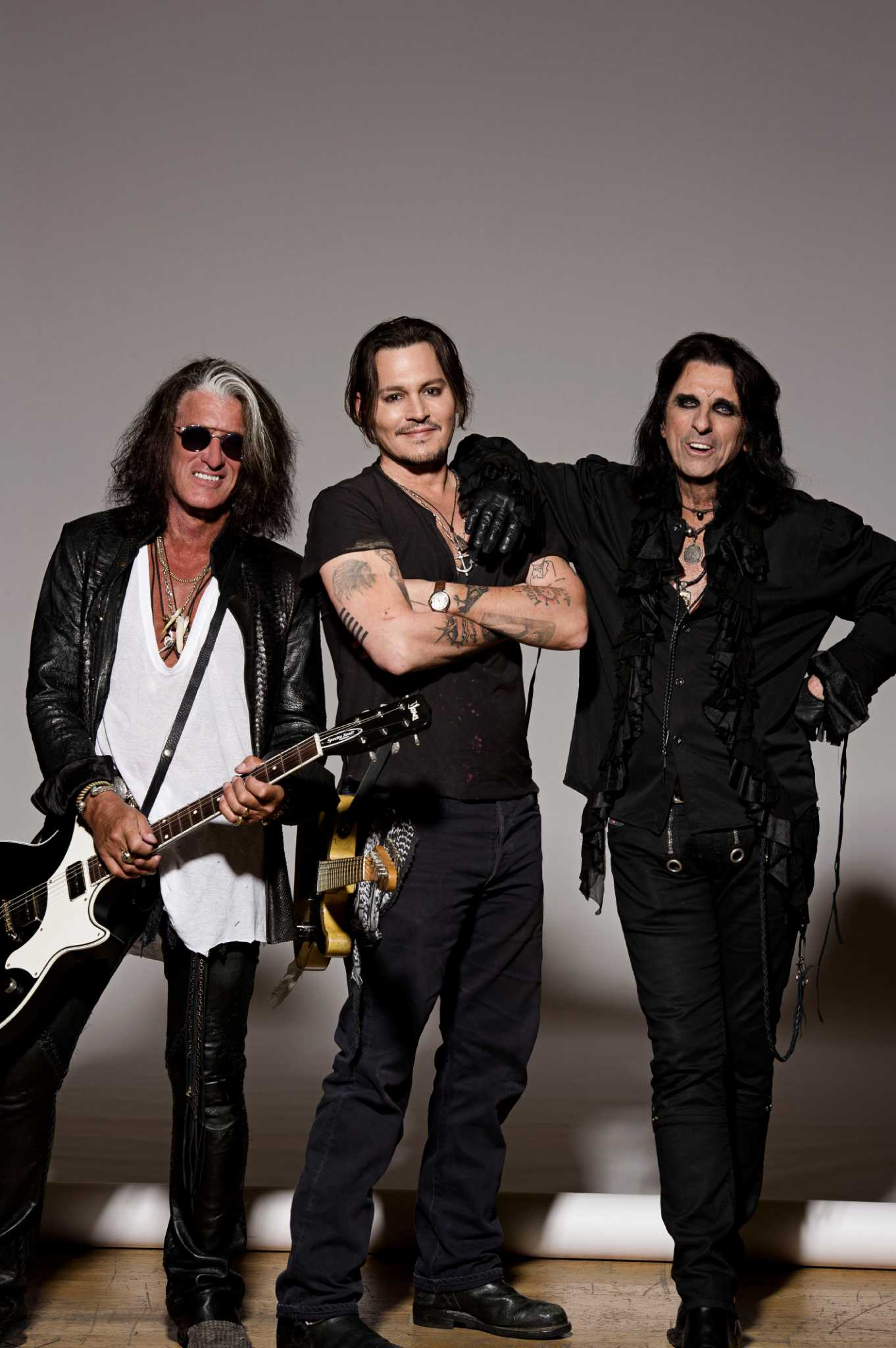 Hollywood Vampires set to rock Foxwoods on Saturday, July 2