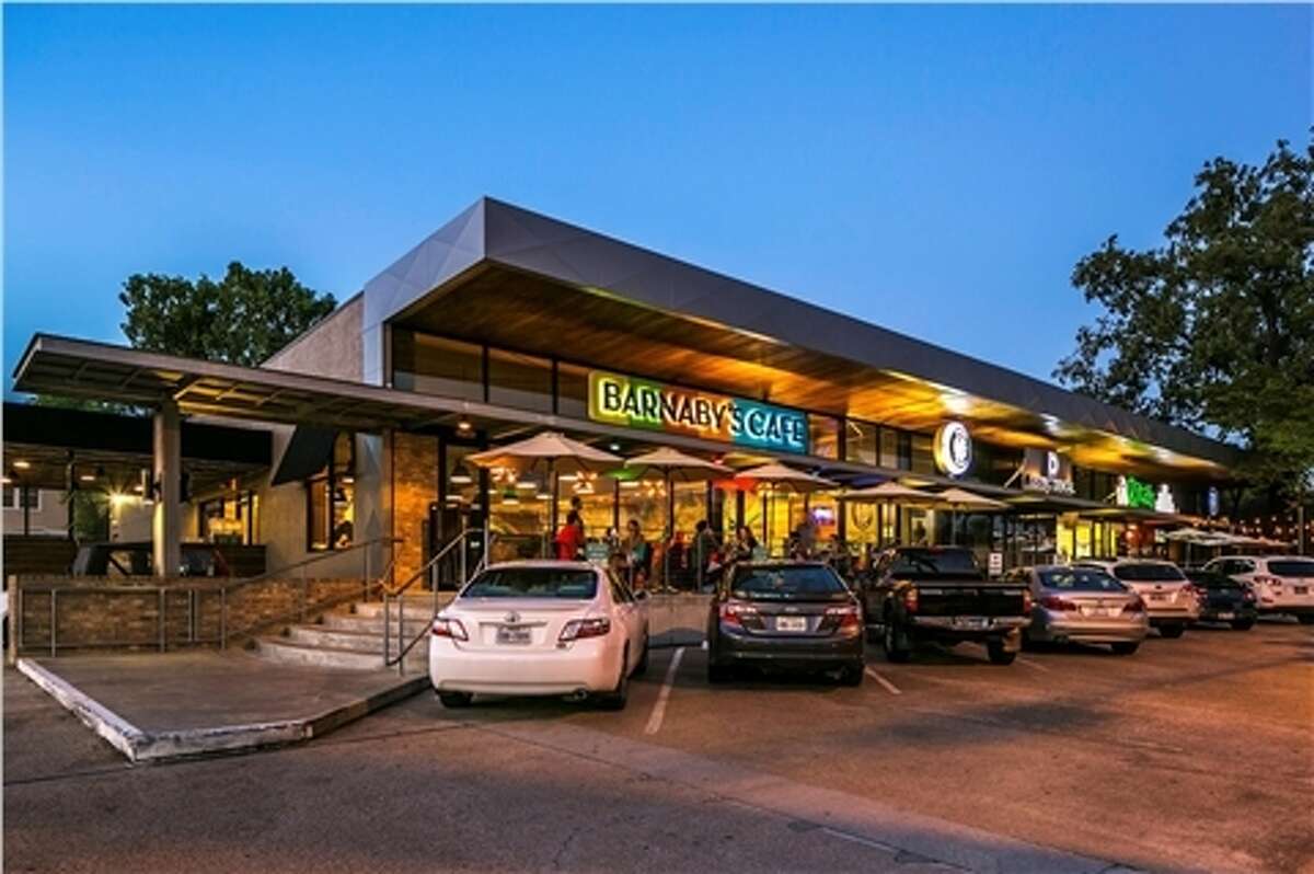 The South Heights Retail Center, a 31,068-square-foot project at 2802 White Oak Drive, has changed hands. Tenants include BarnabyÂ?’s Cafe, ChristianÂ?’s Tailgate, Tacos A Go-Go, RitaÂ?’s Italian Ice and Pho Binh Noodle and Grill.