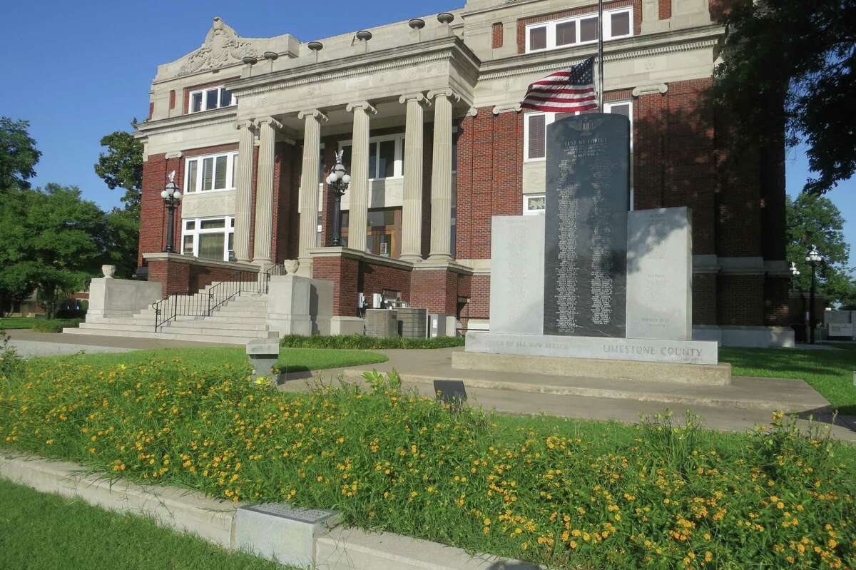 Groesbeck's history alive along 'yellow brick road'