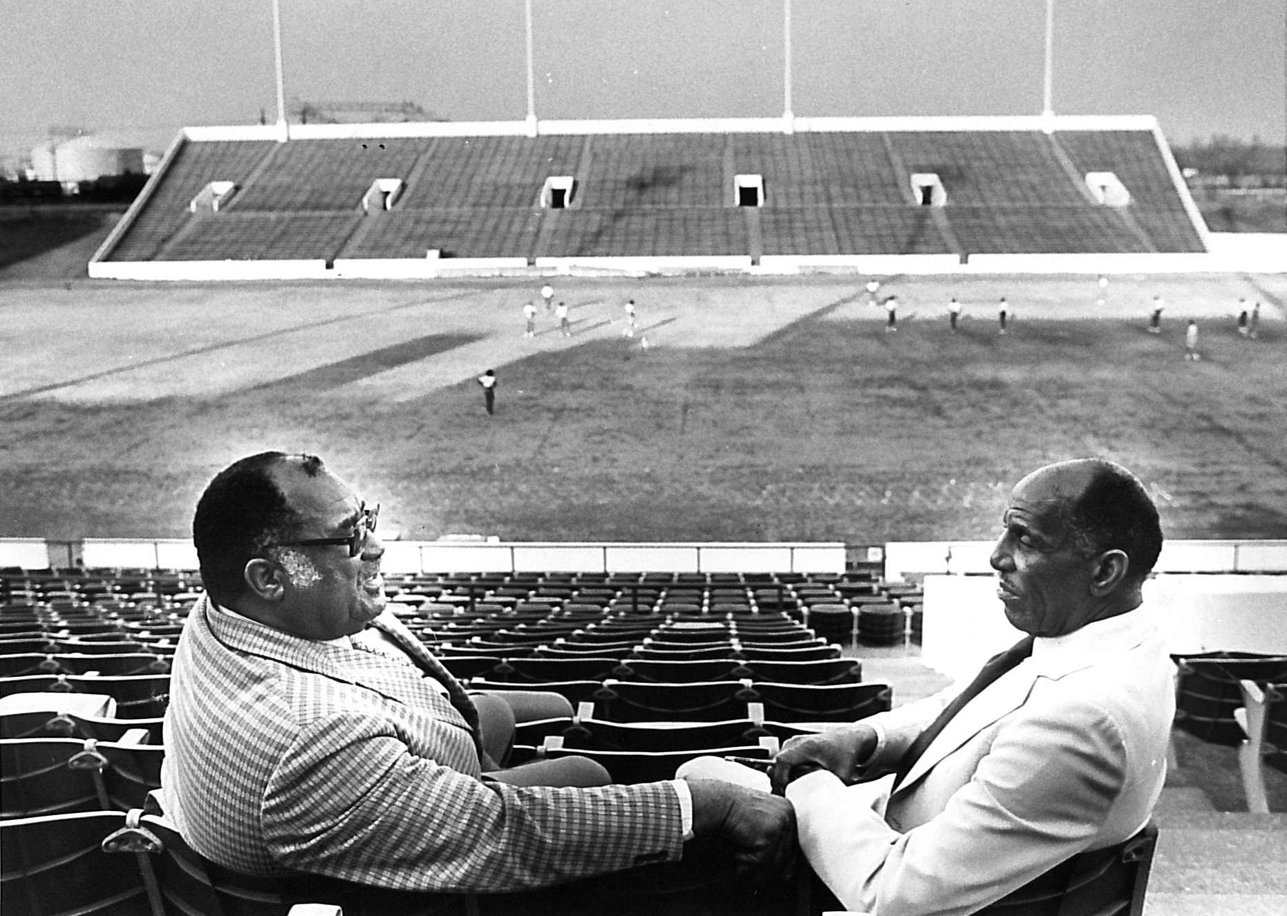 These local football legends came from the Prairie View league