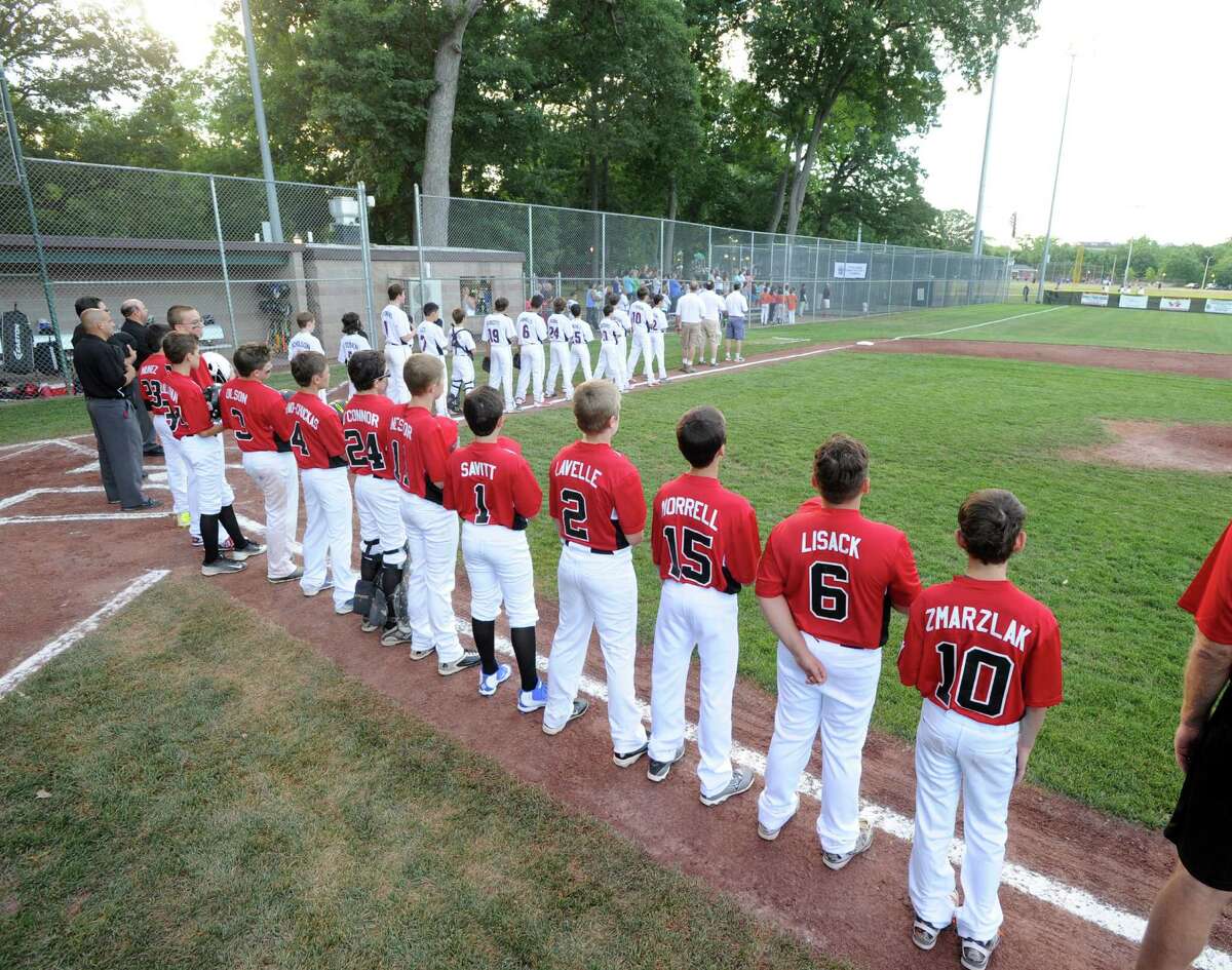 Opening Game & Ceremony for District 1 Little League baseball
