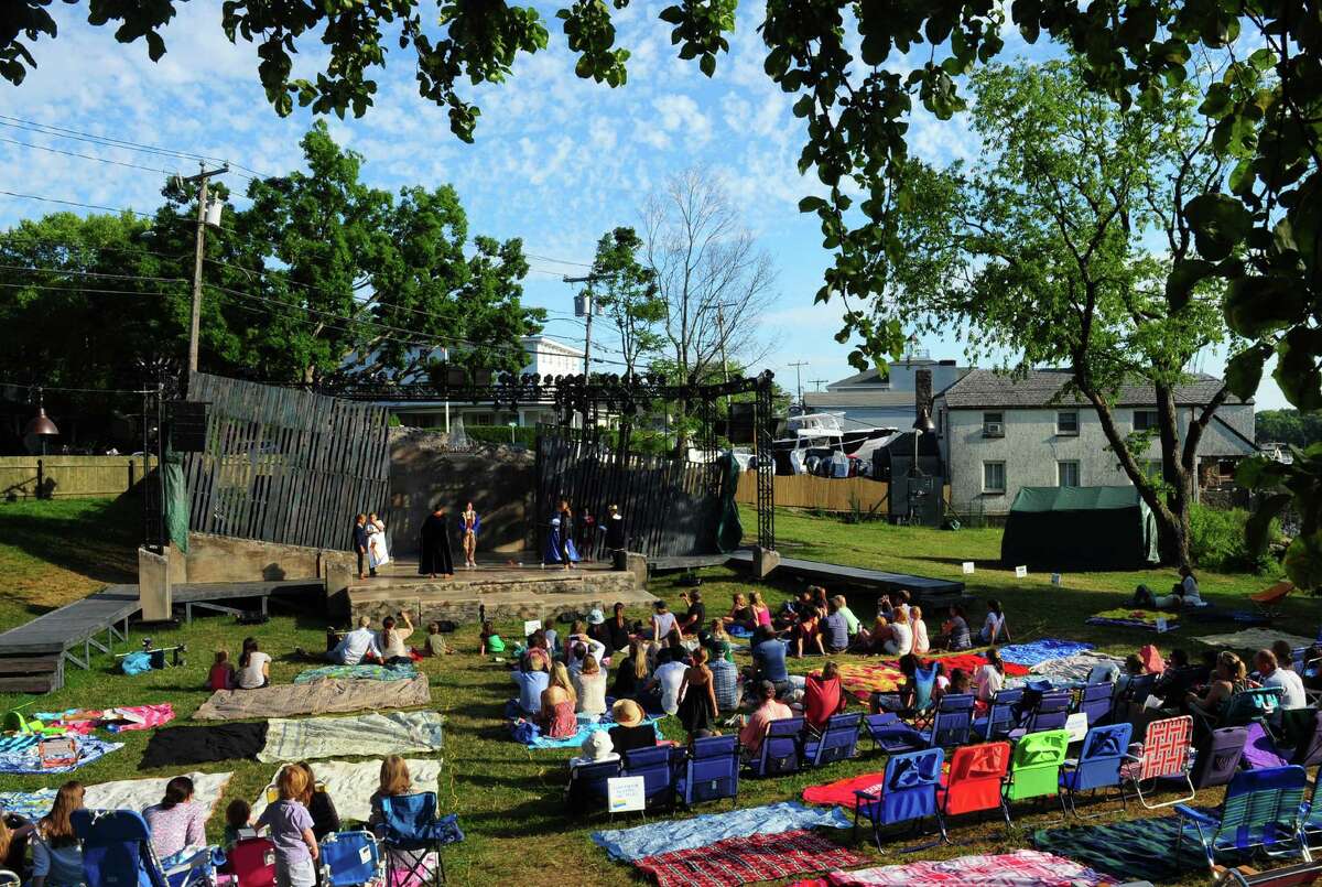 Shakespeare on the Sound is performing Macbeth at Pinkley Park on Rowayton Avenue in Norwalk through Sunday. Find out more.