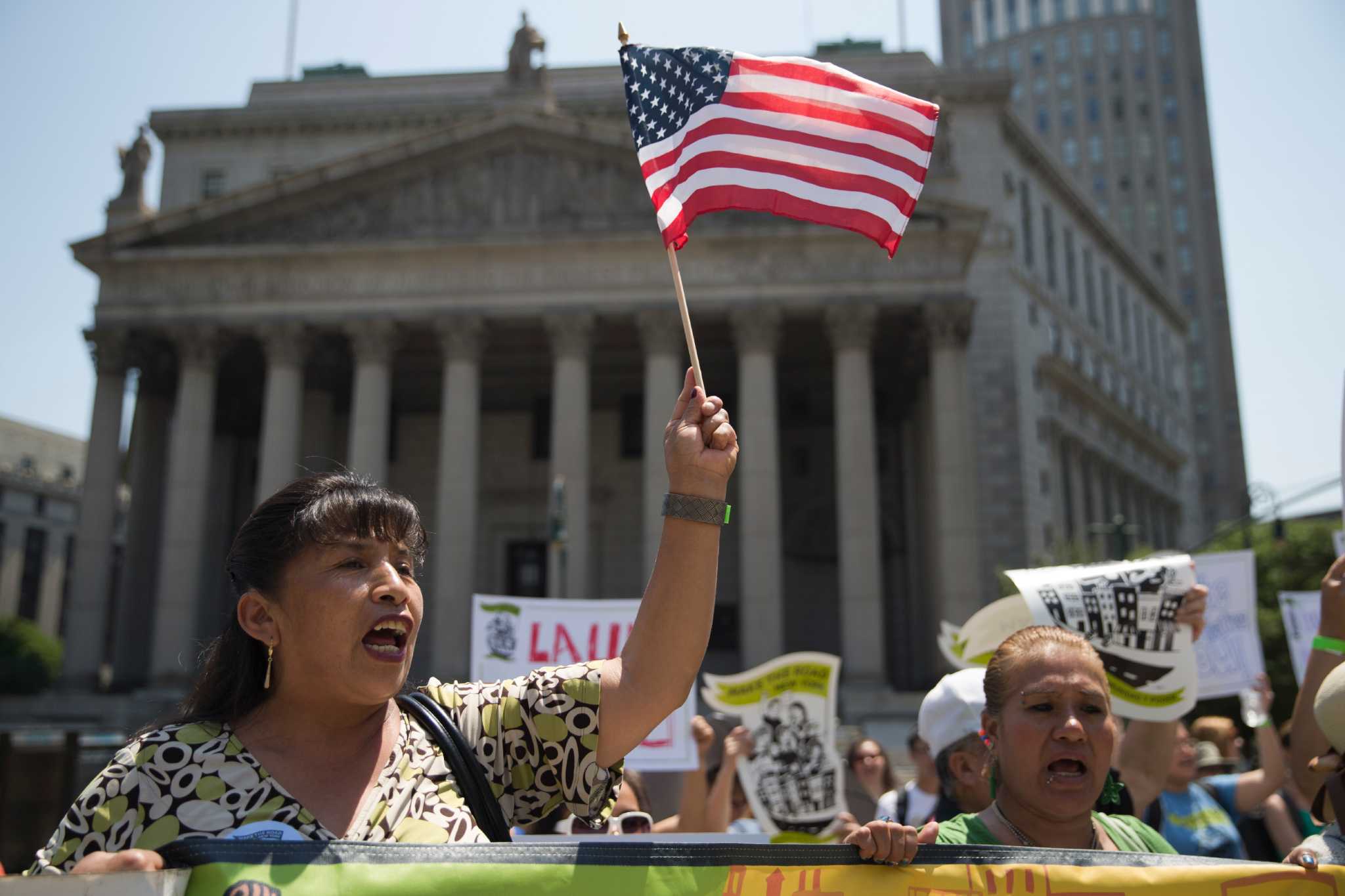 Protests Across America Of Supreme Court Immigration Ruling