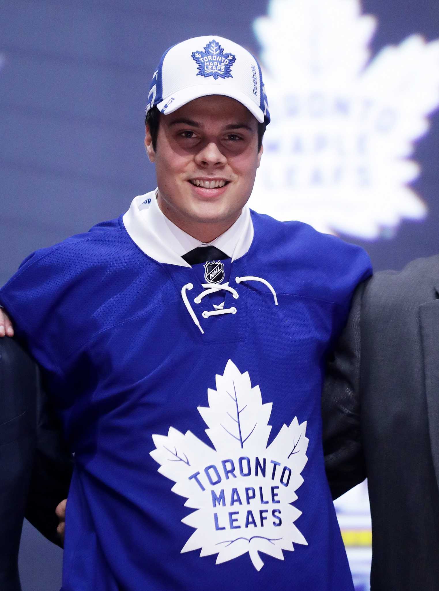 Maple Leafs Make Matthews No. 1