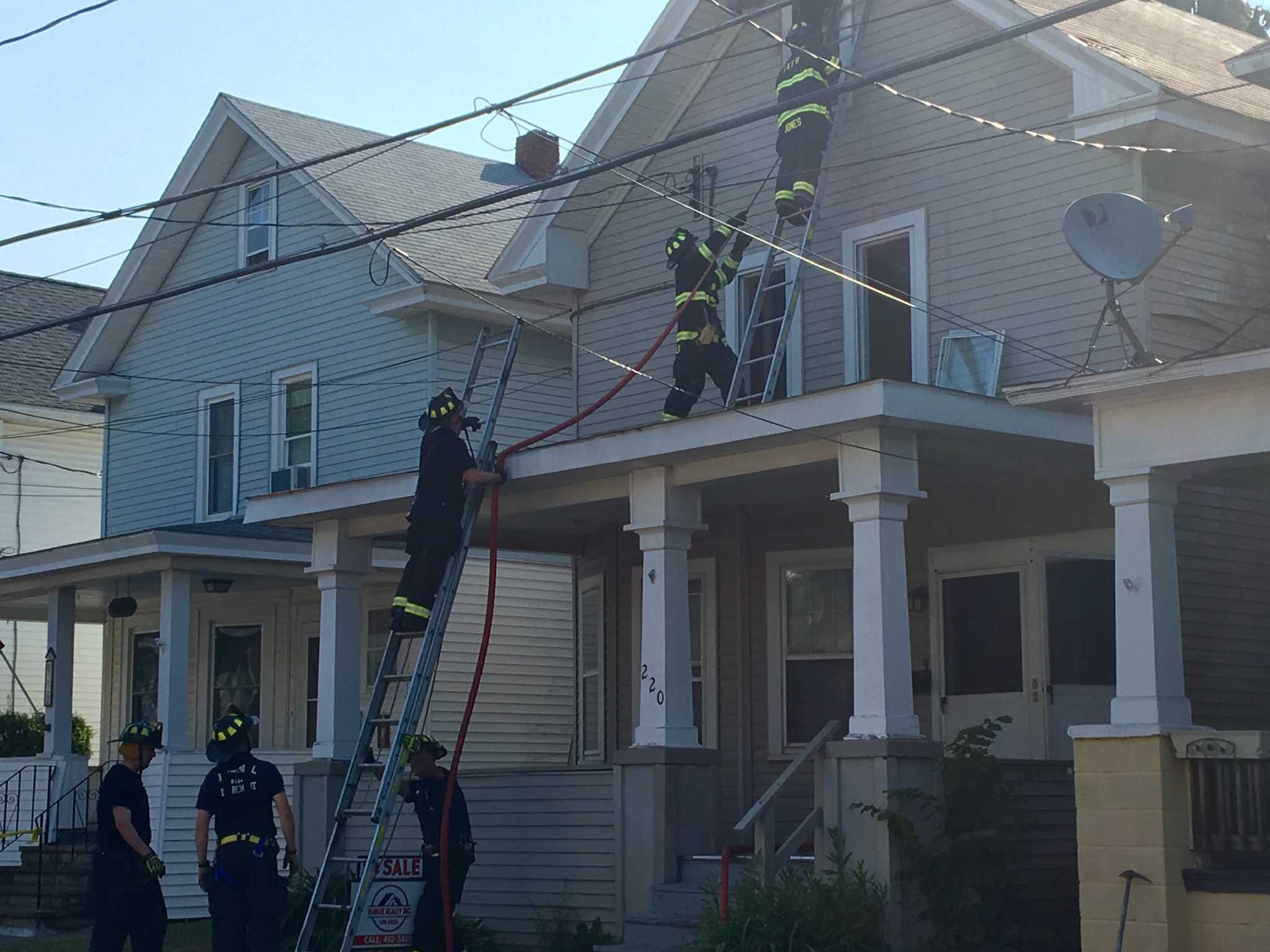 Fires hit Niskayuna apartment complex, Watervliet homes