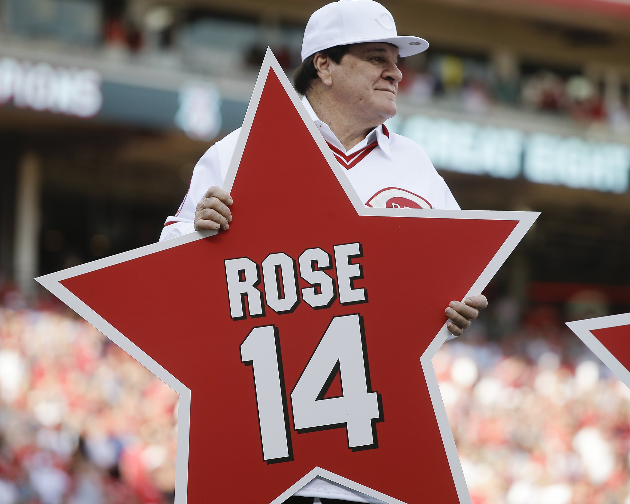 Pete Rose added to Reds' Hall of Fame - Record Herald