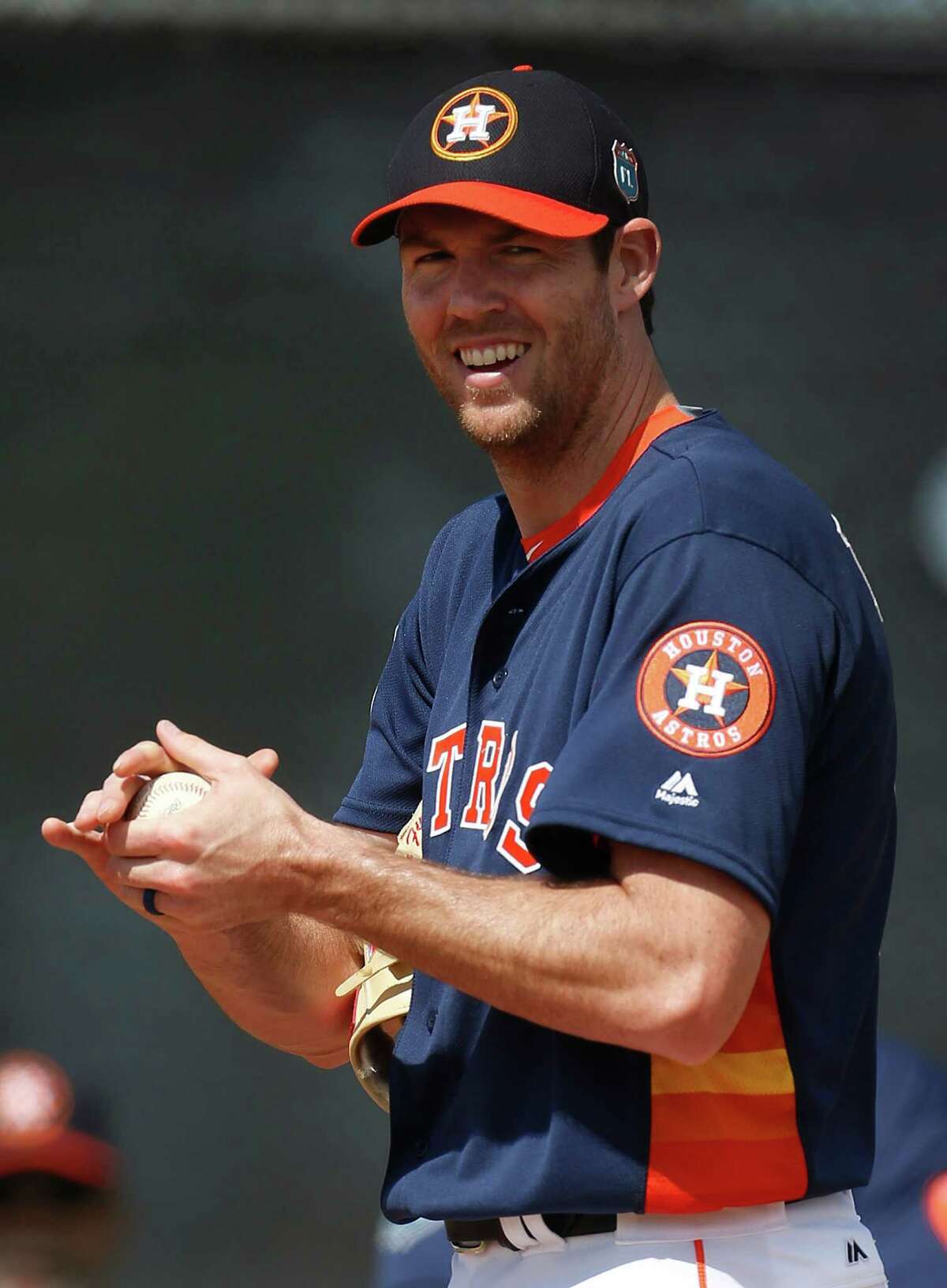 ﻿A year after struggles relegated him to the Nationals' bullpen, Doug Fister leads the Astros in wins (eight), quality starts (11) and starter's ERA (3.21).