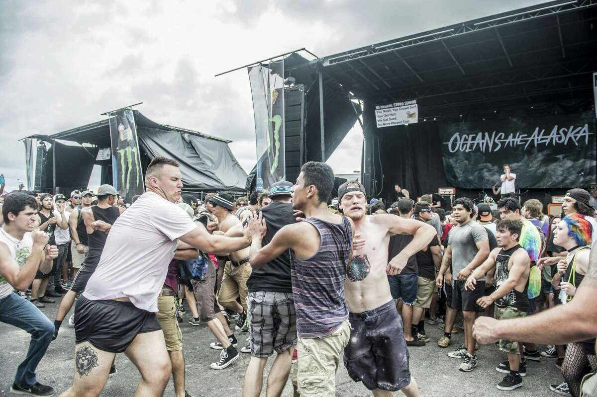 warped tour mosh pit injuries