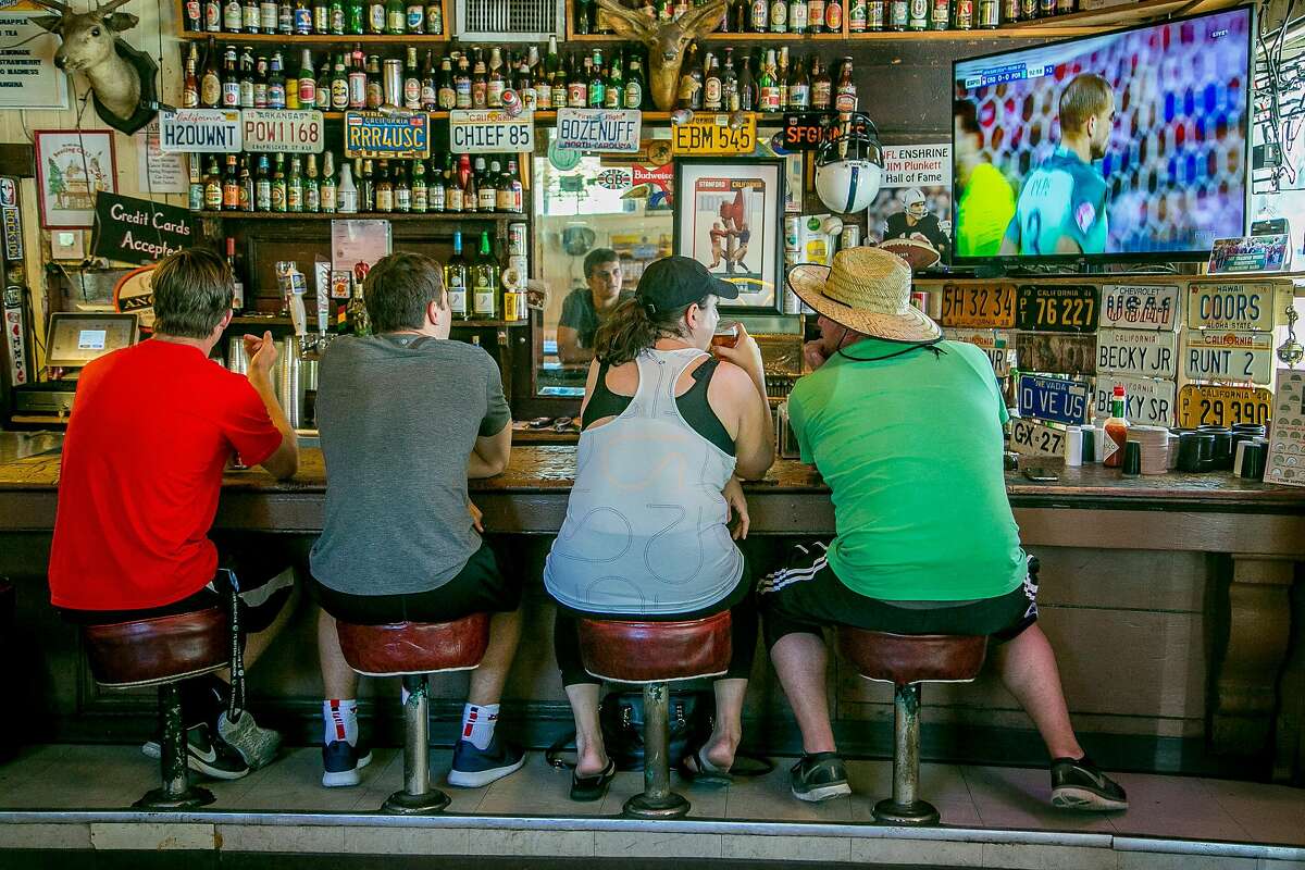 Famous watering hole Alpine Inn Beer Garden lives up to legend