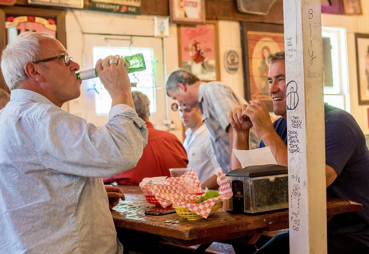 Famous watering hole Alpine Inn Beer Garden lives up to legend