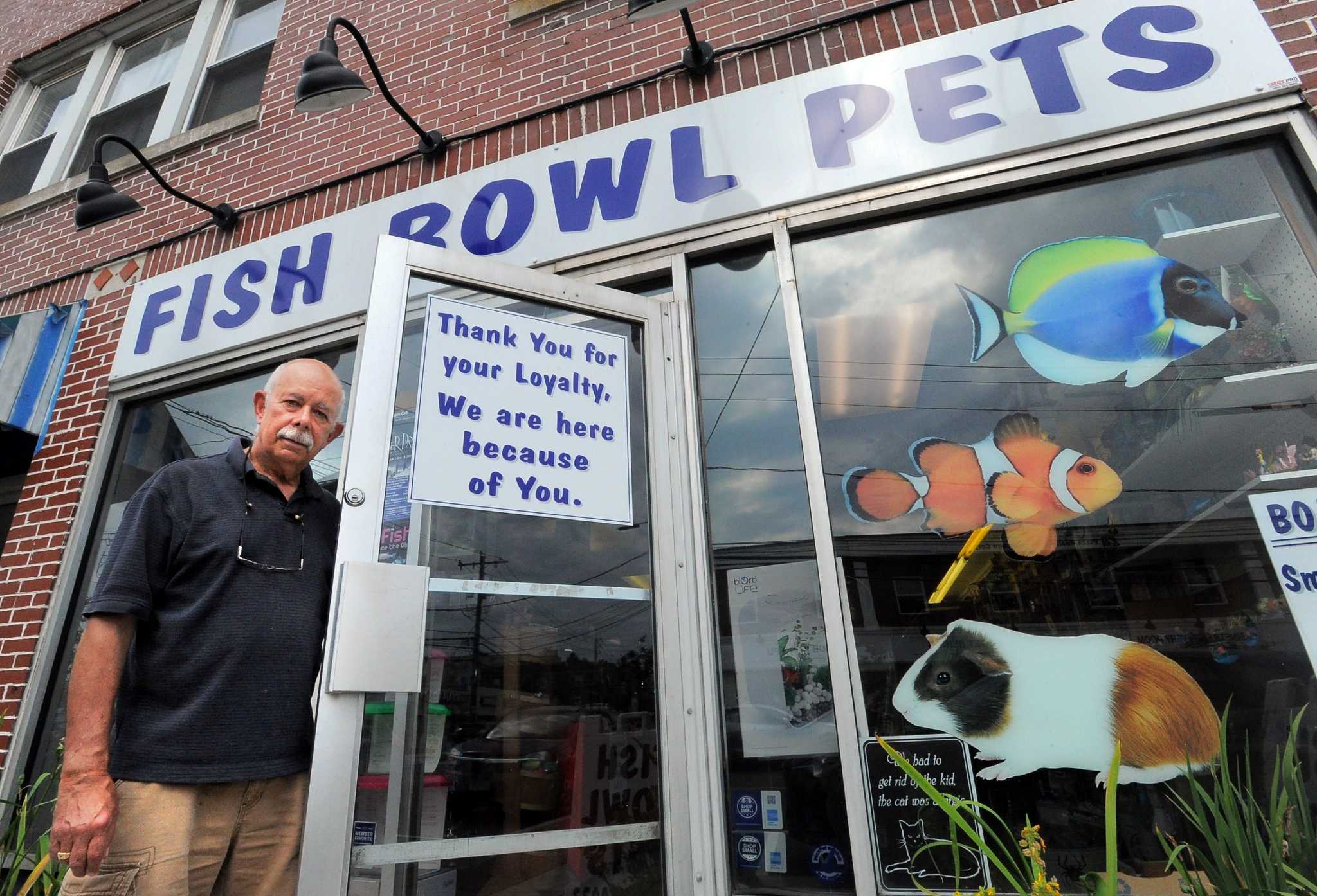 Longtime Stamford pet store maintains tradition